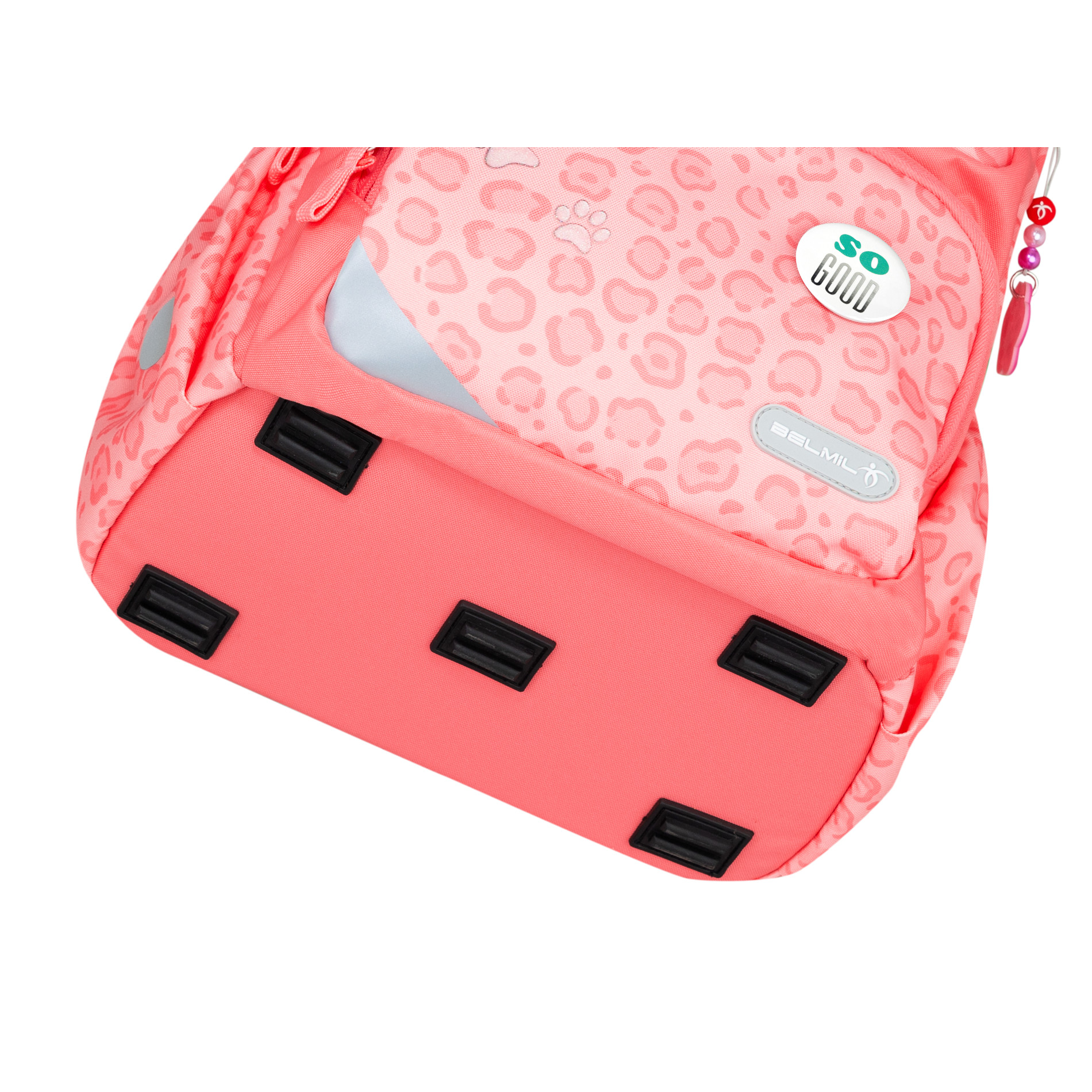 Maxi Pack Schulrucksack mit Brustgurt 2tlg. Set - "Caty"