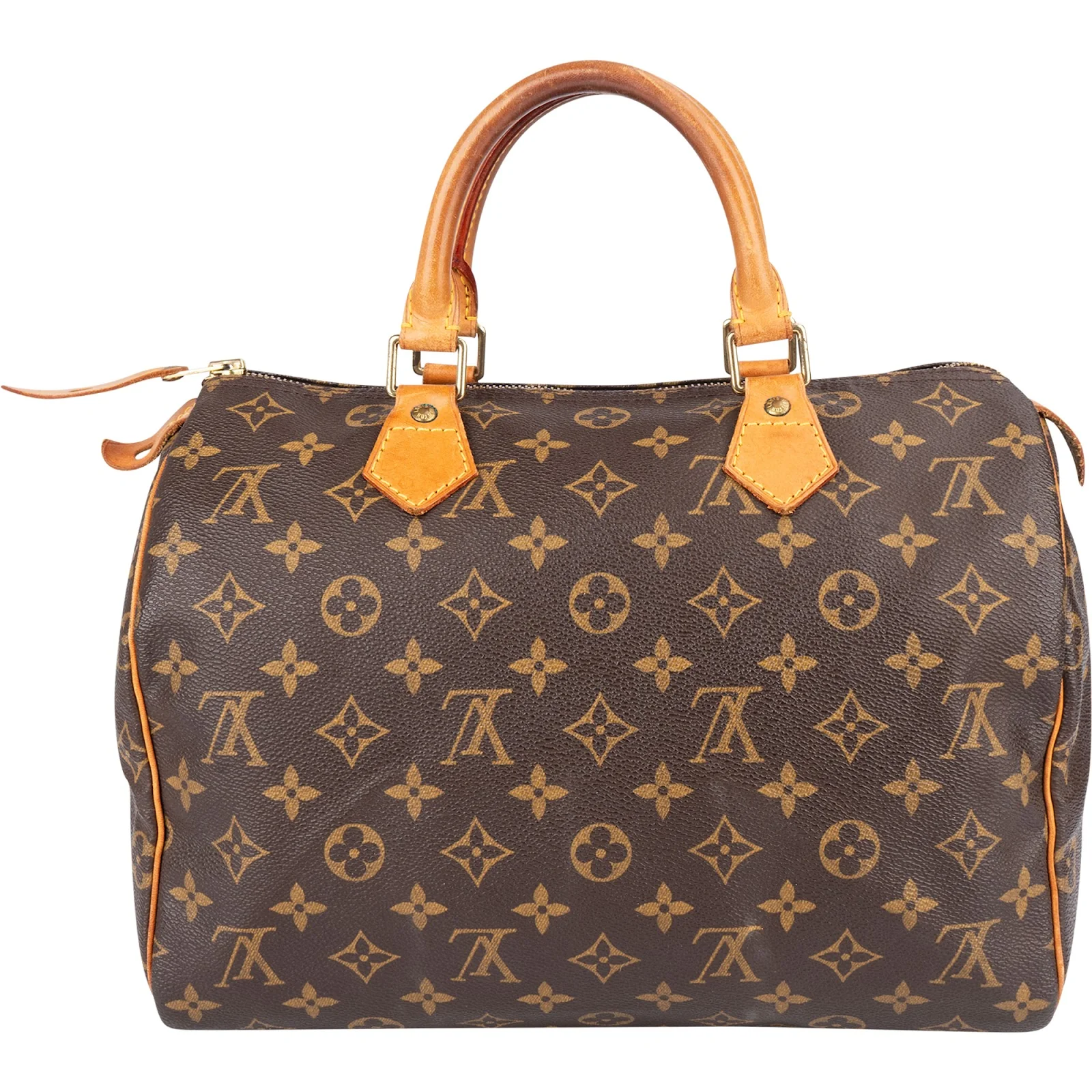 Louis Vuitton Monogram Canvas Speedy 30 Handbag