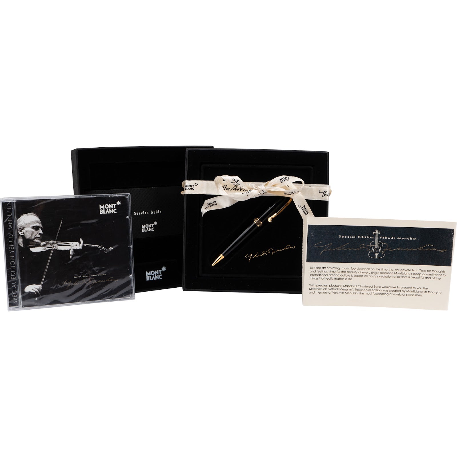 Montblanc – Meisterstück Yehudi Menuhin Kugelschreiber