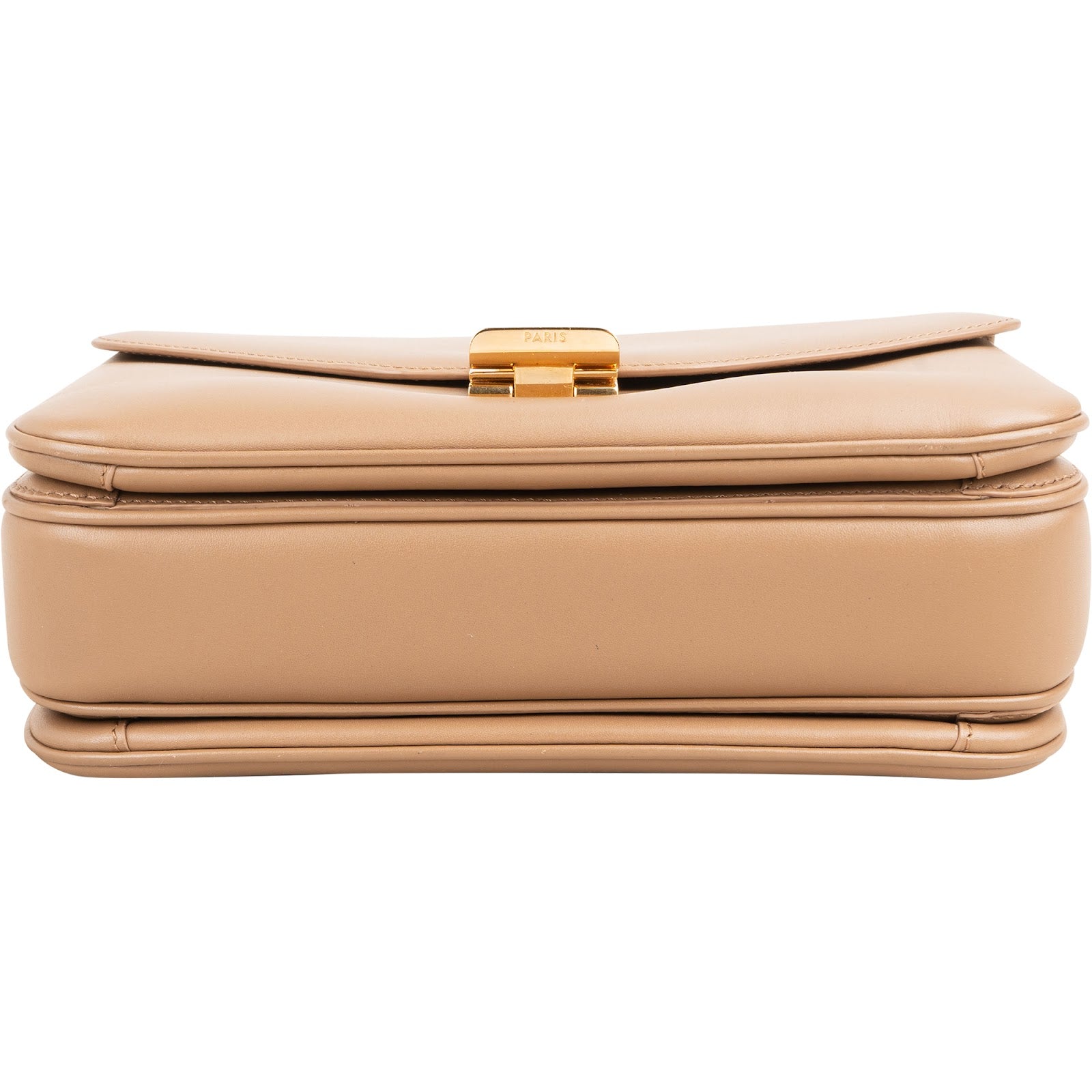 Celine - Classic Box Medium C Lock Crossbody Bag