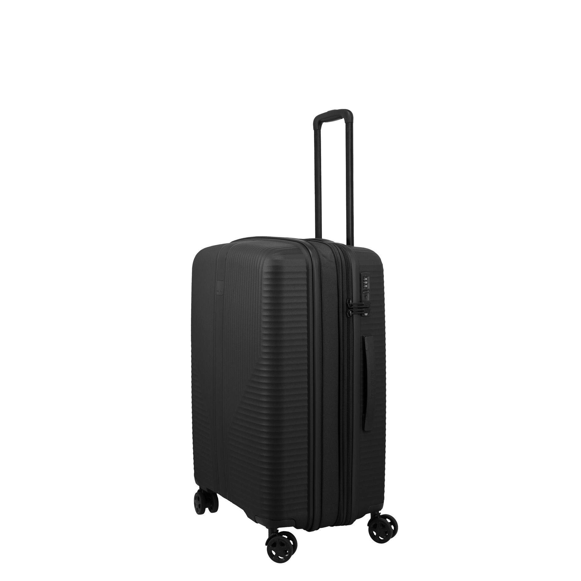 AIR STRIPE Trolley M (66 cm) erweiterbar - Black