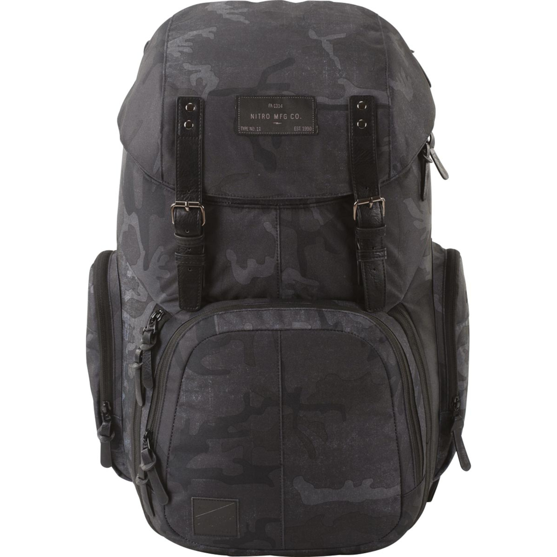 Rucksack WEEKENDER - Forged Camo