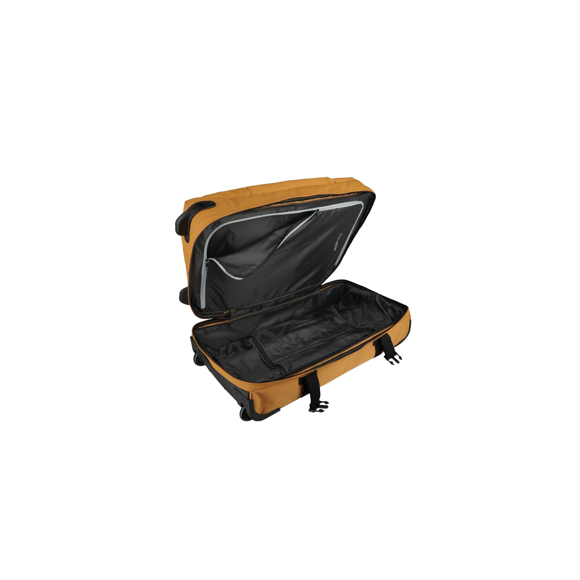 BOLONIA Wheeled Duffle Set L/M/S - Yellow