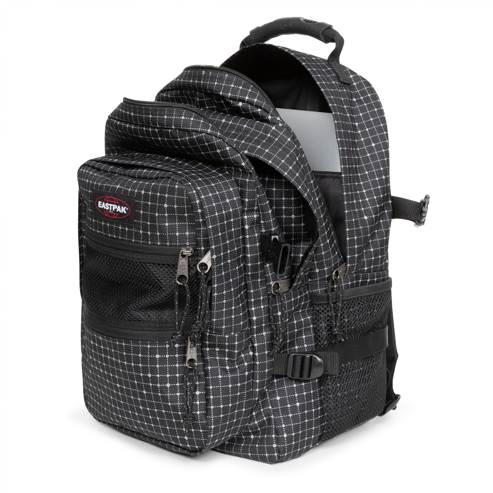 Rucksack SUPLYER - REFLEKS SPACE BLACK