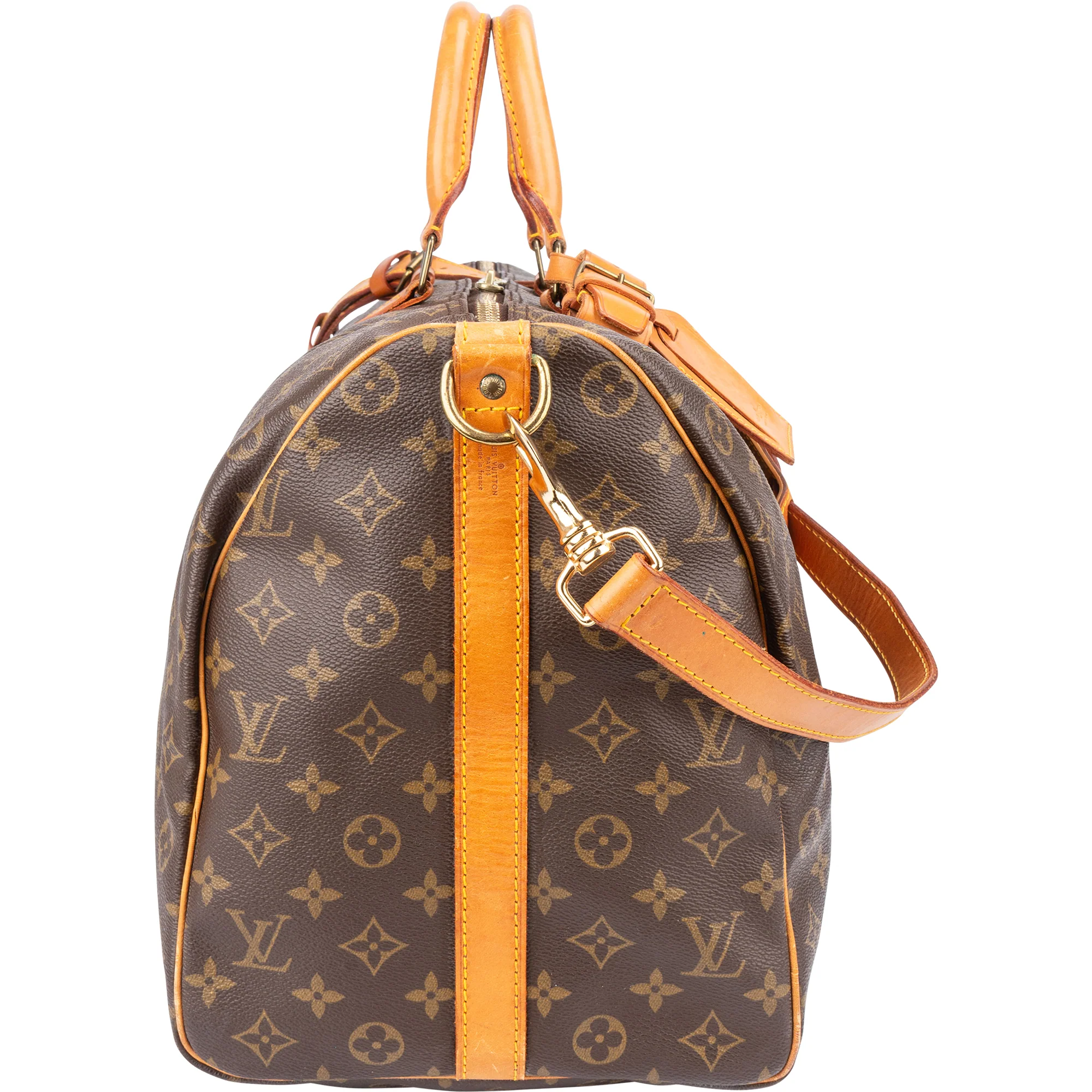 Louis Vuitton Canvas Monogram Keepall 50 Bandouliere