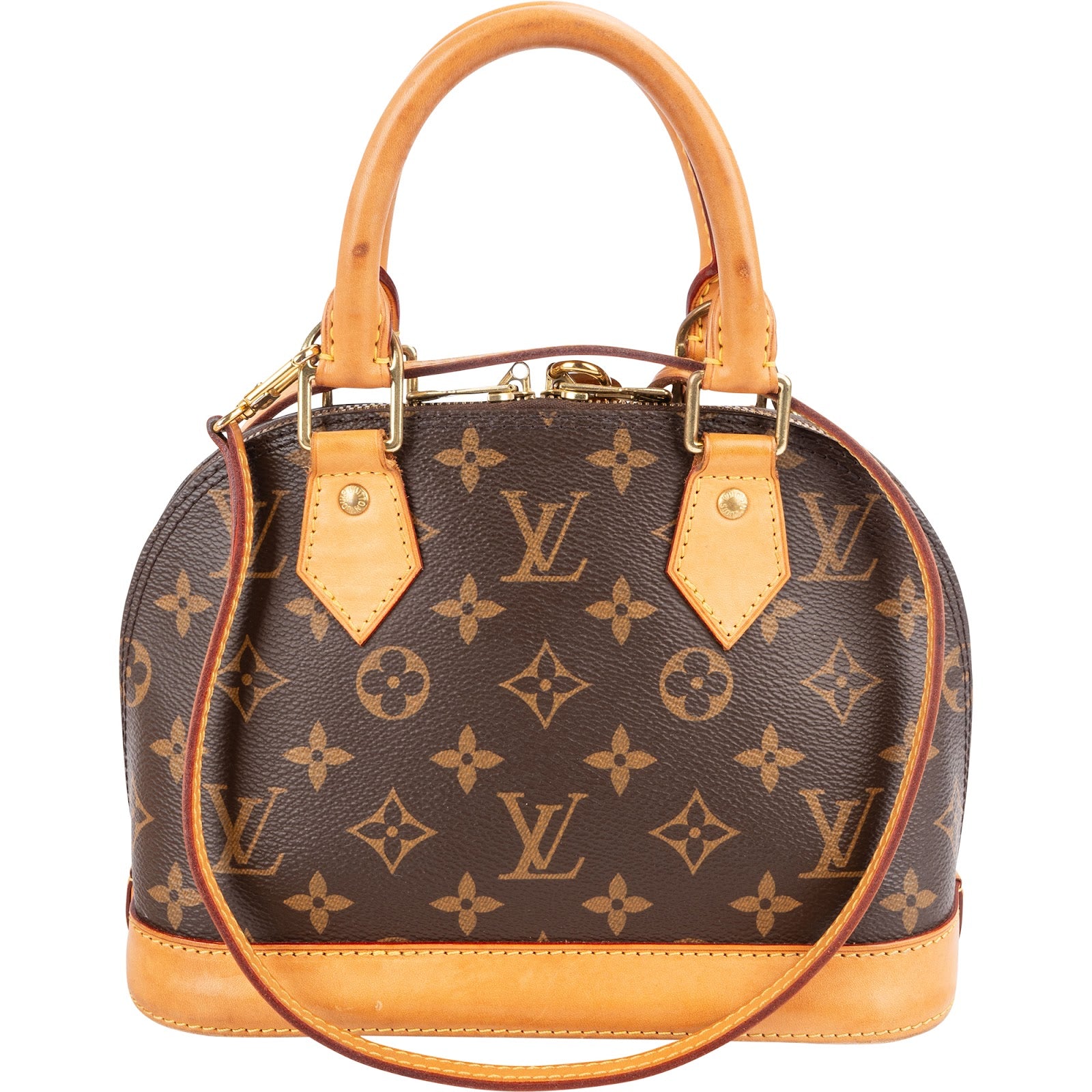 Sac à main Alma BB en toile Monogram de Louis Vuitton
