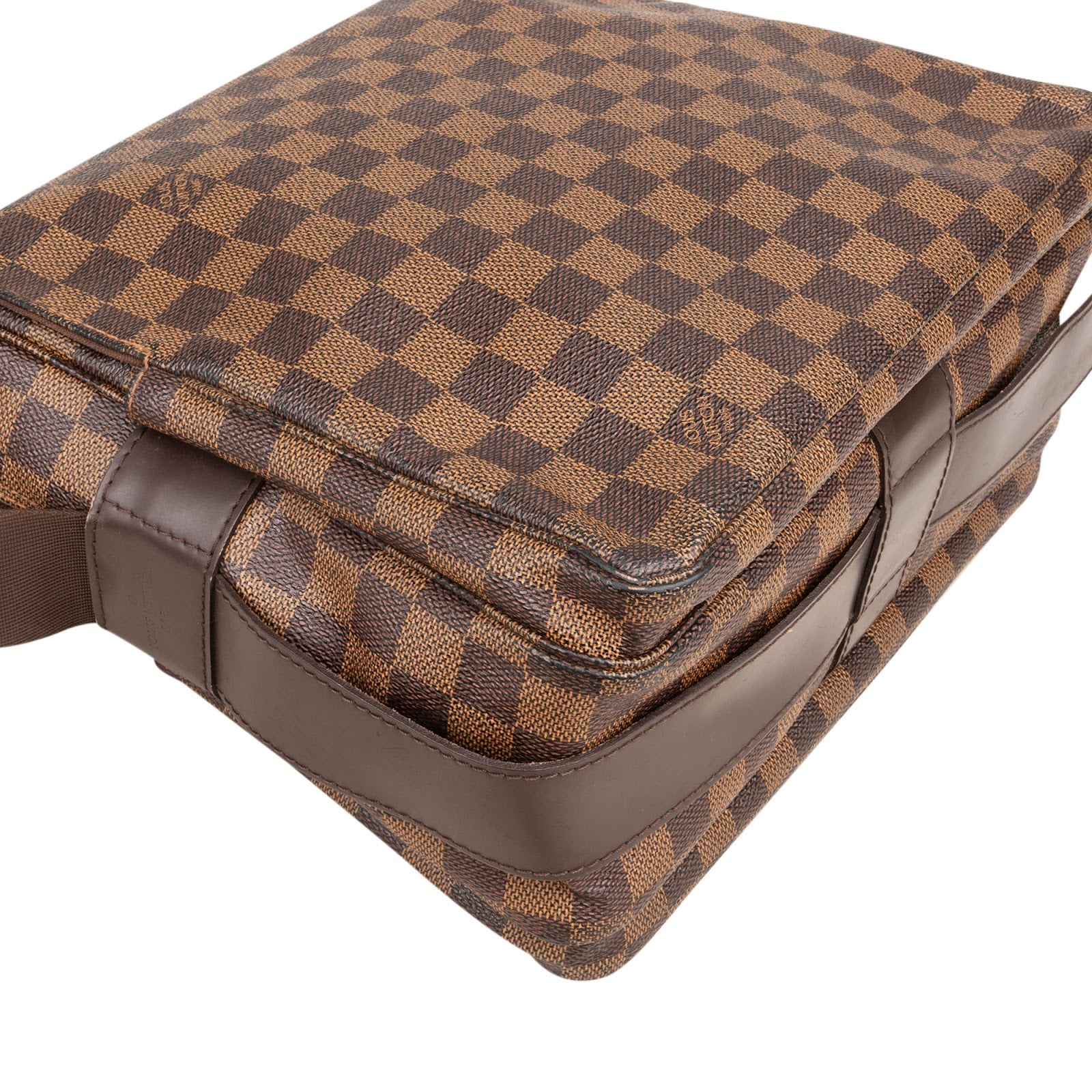 Louis Vuitton Monogram Damier Ebene Naviglio Messenger Bag