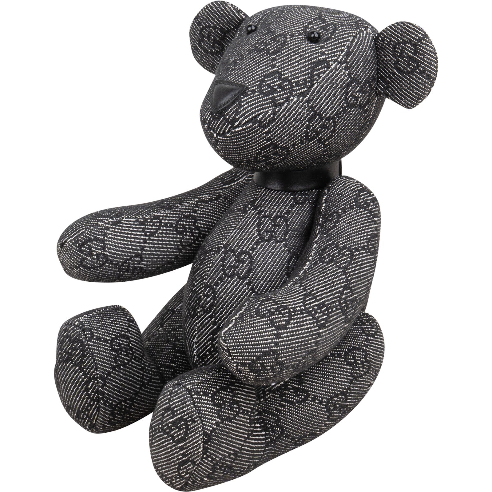 Gucci Monogram GG Teddy Bear Toy