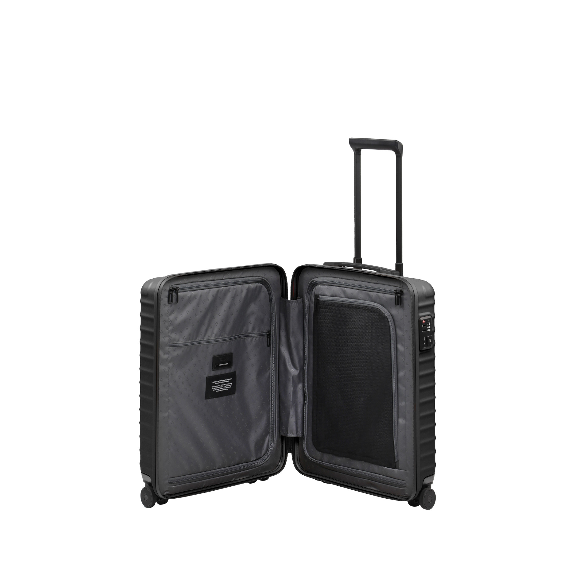 UPGRADE Handgepäck S20 (55 cm) - Nightshade black