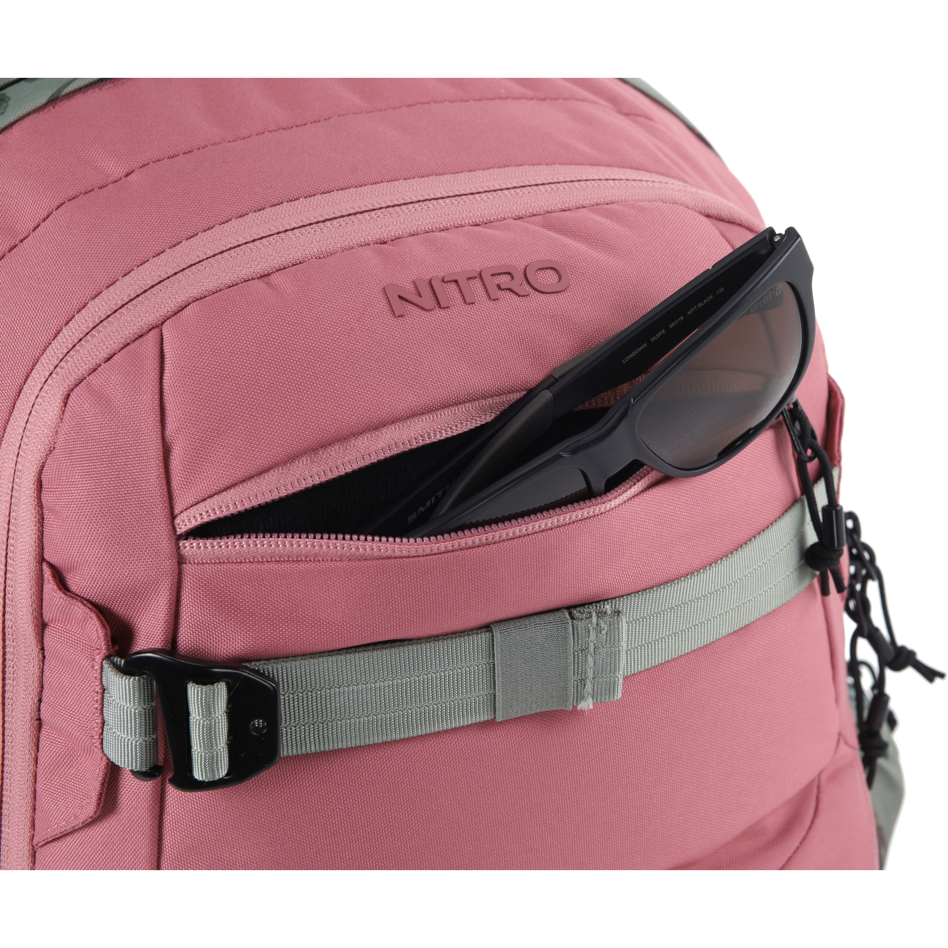 Rucksack Future HERO - Woodrose