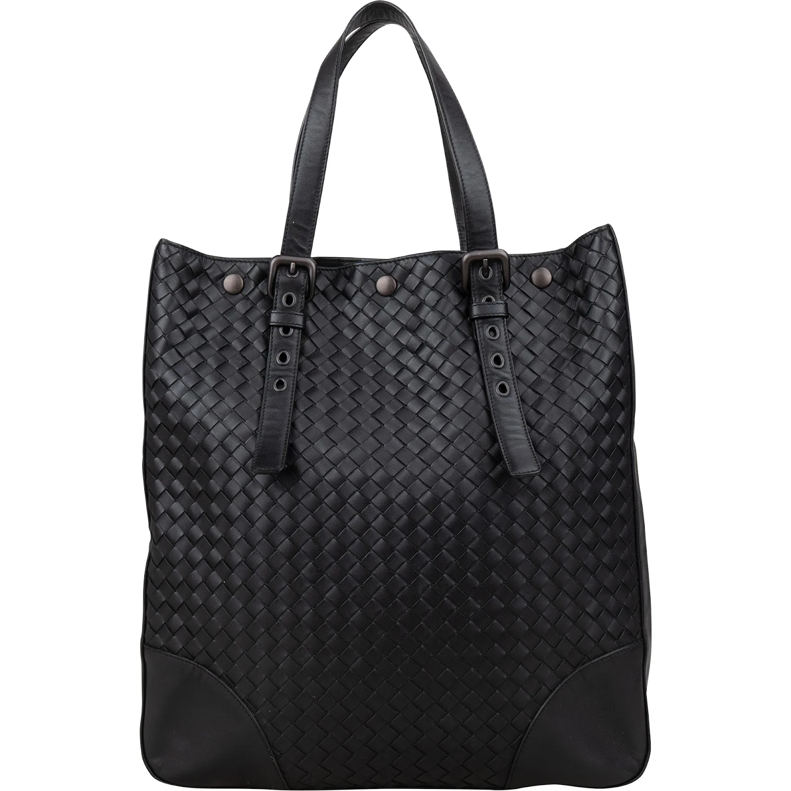 Bottega Veneta Intrecciato Nappa Leather Acqua Tote Shoulder Bag