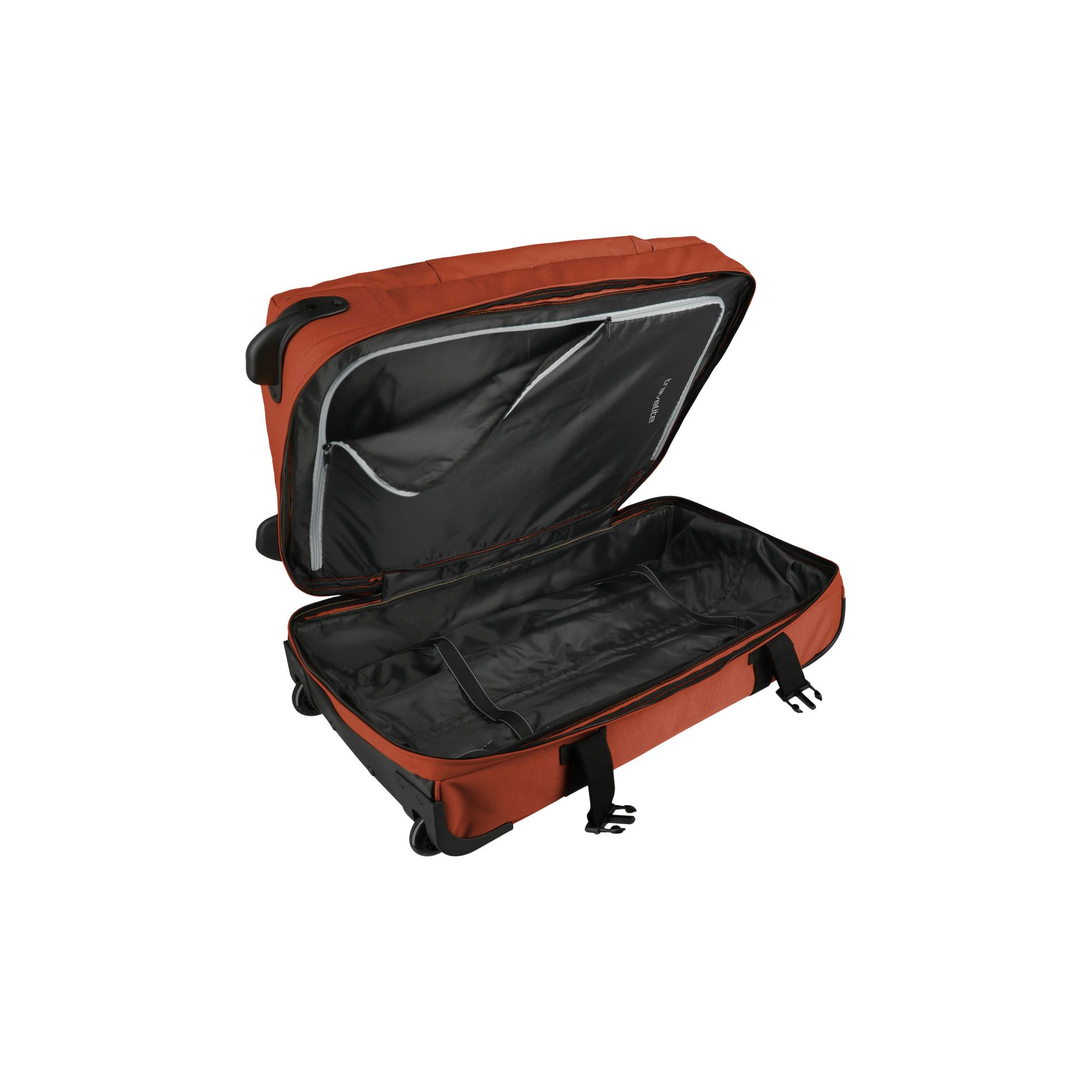 BOLONIA Wheeled Duffle L - Orange