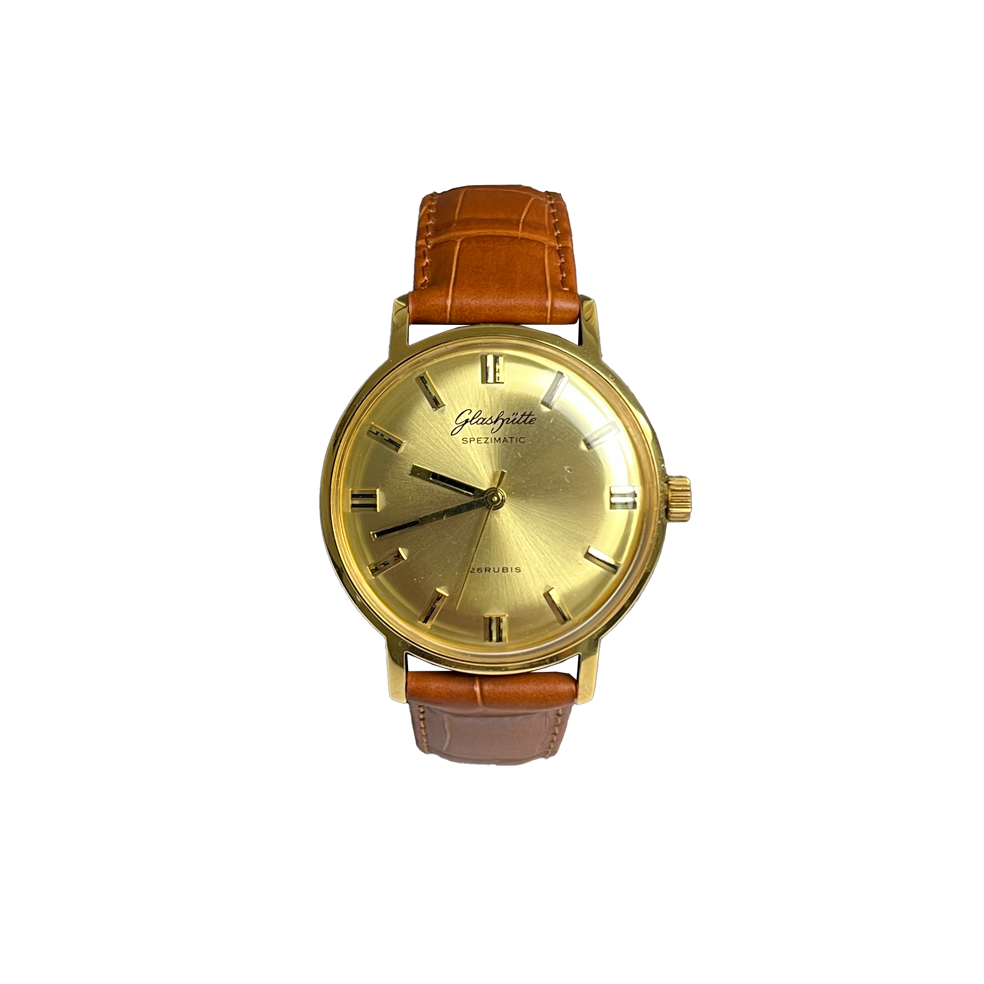 GUB Glashütte Spezimatic -  Herrenuhr