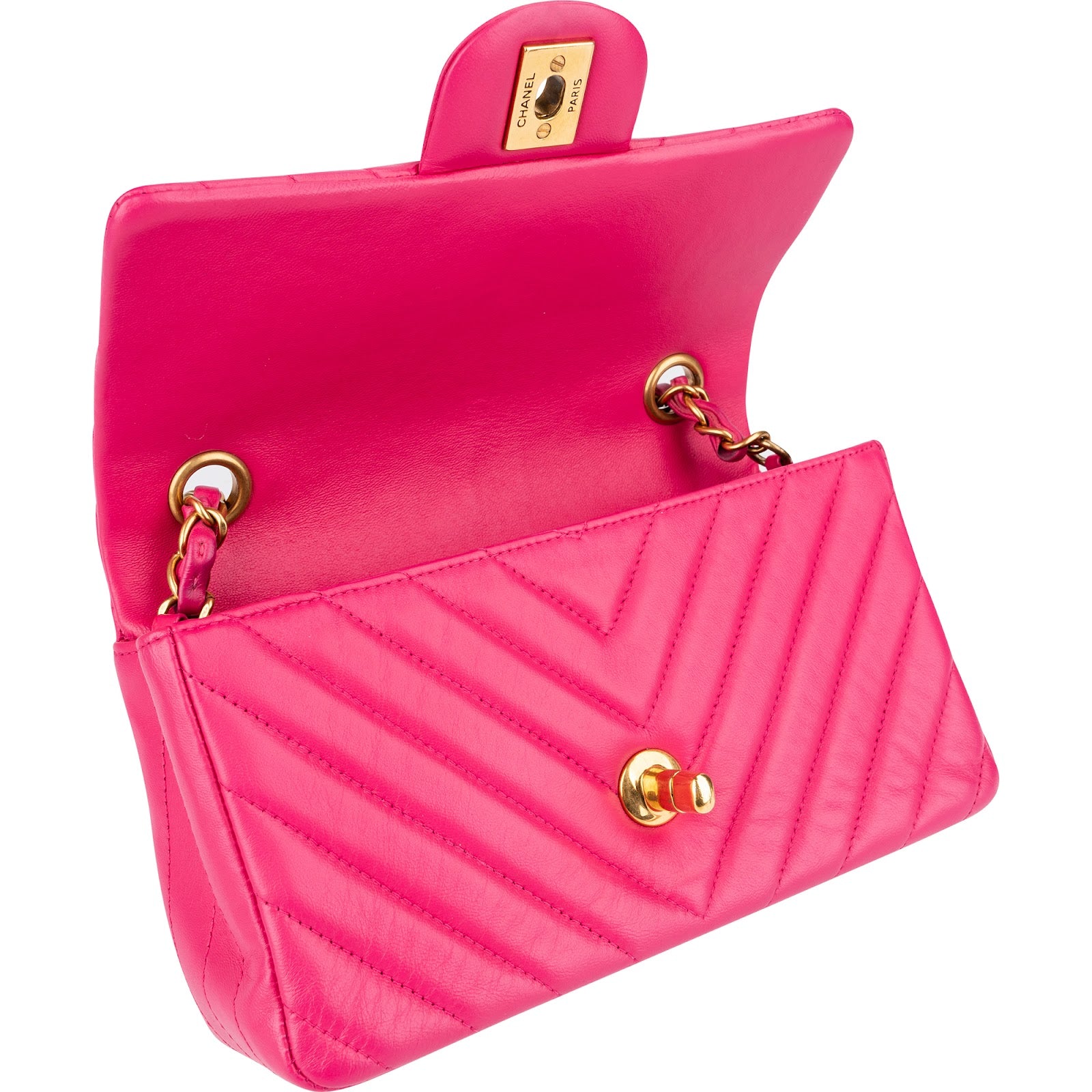 Chanel - Small Single Flap Crossbody Bag