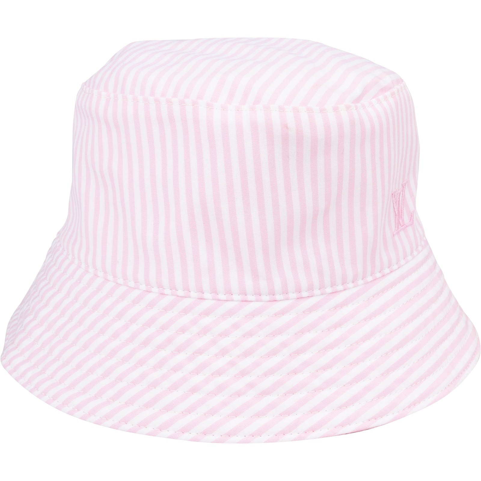 Louis Vuitton Multicolor Wool LV Embroidery Striped Reversible Bucket Hat