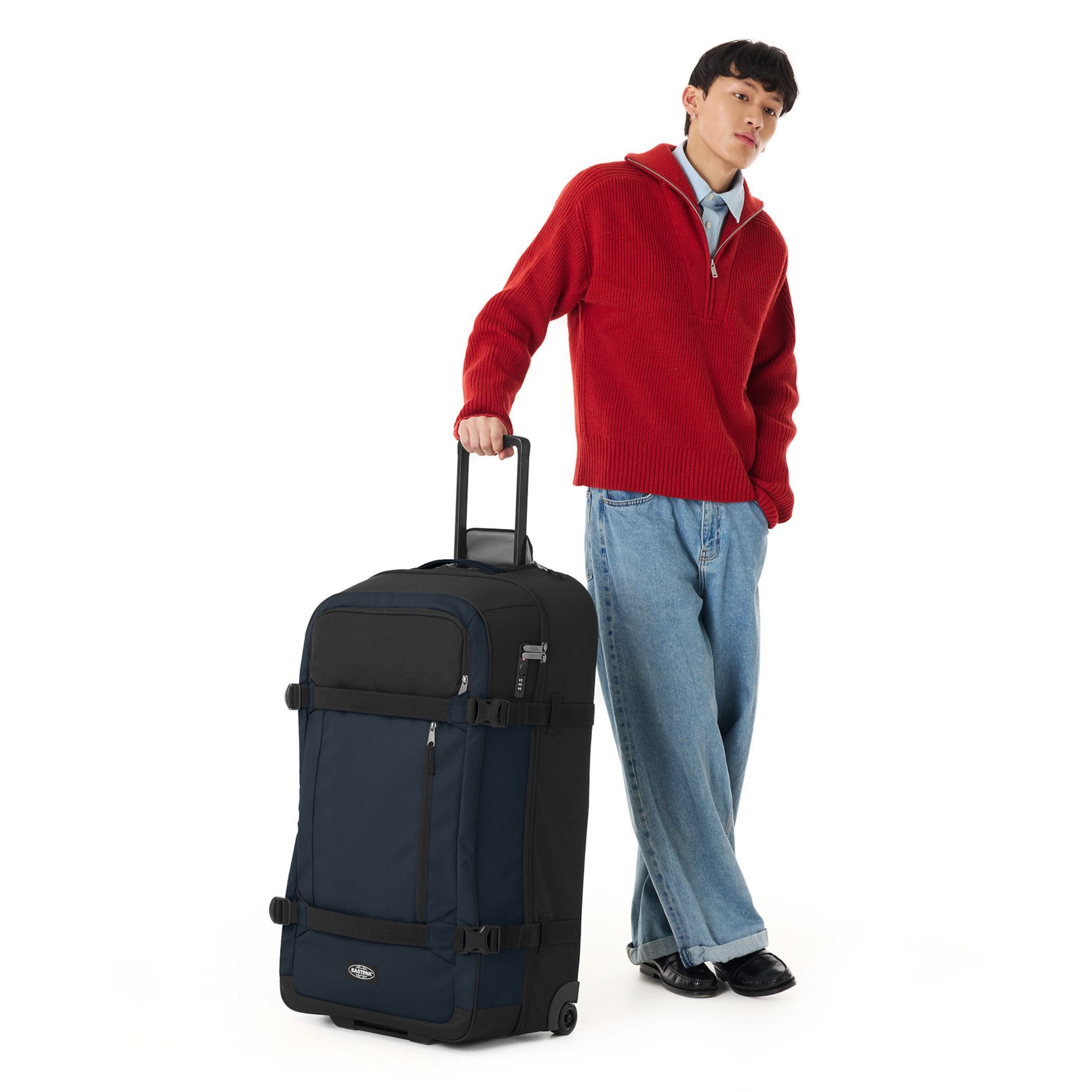 Reisetrolley TRANSIT'R PRO L - Authentic Original Navy Pro Coated