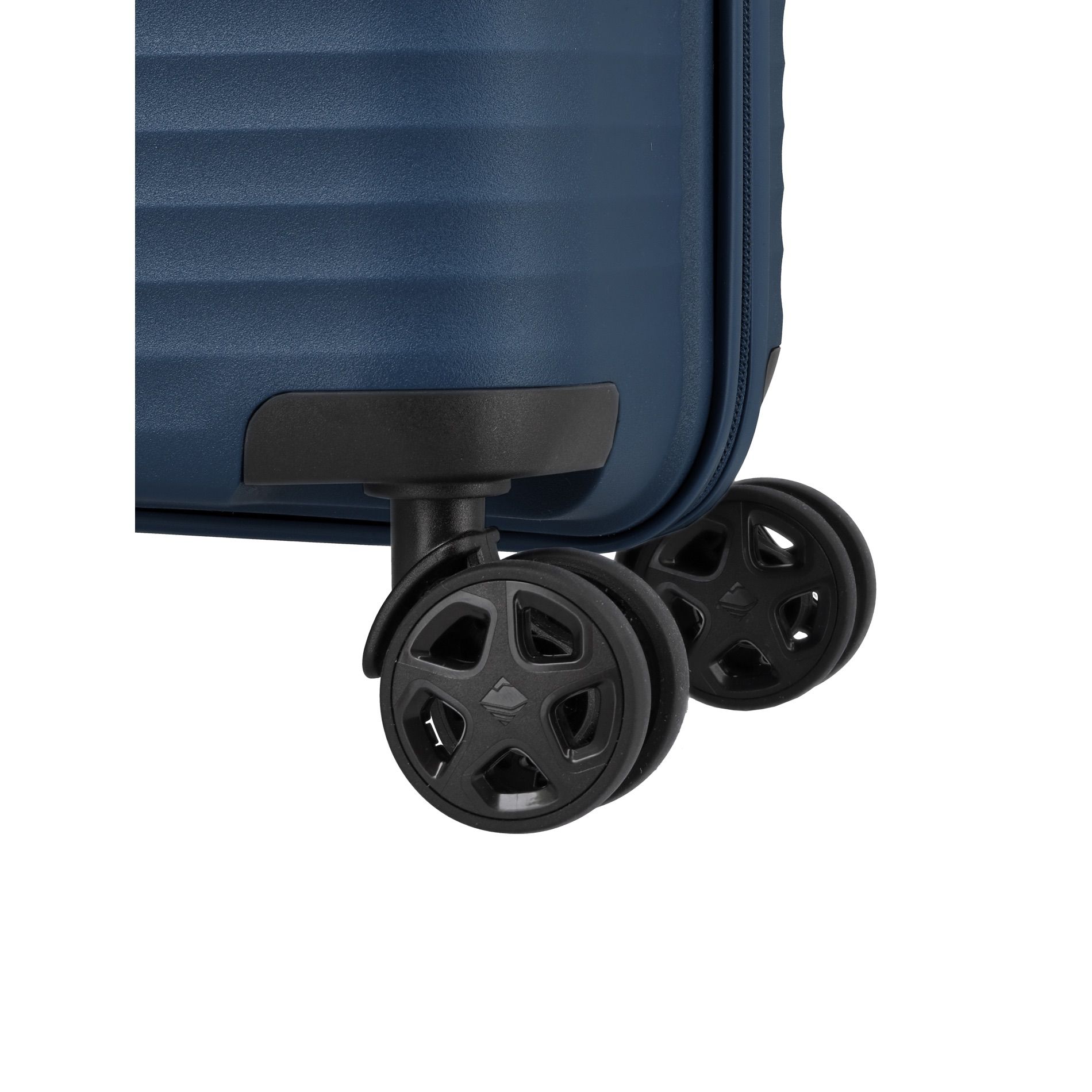 AIR STRIPE Trolley M (66 cm) erweiterbar - Navy
