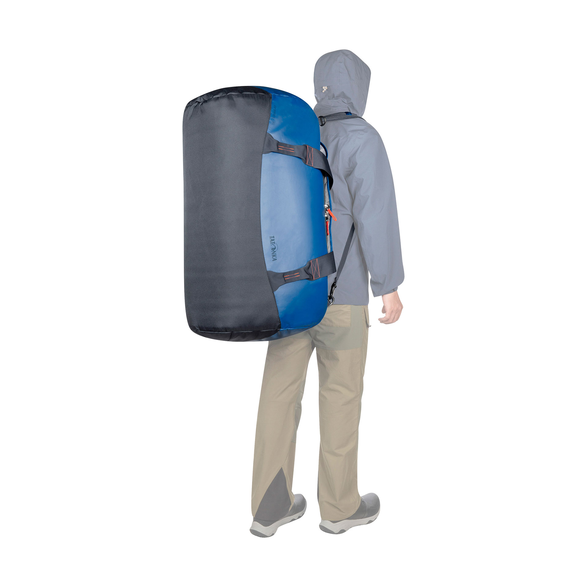 Barrel XL travel bag - blue