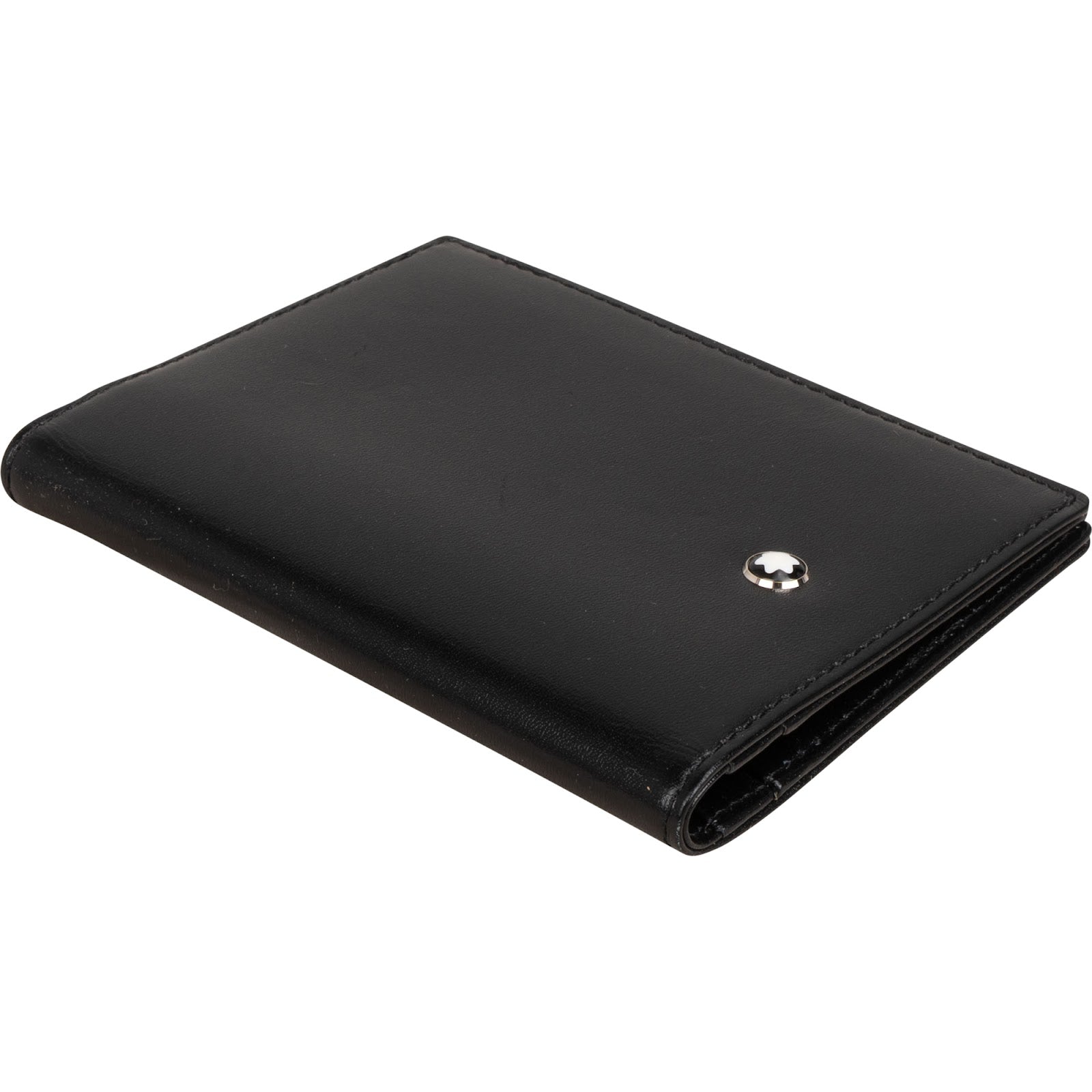 Montblanc Black Soft Leather Meisterstück Kartenetui