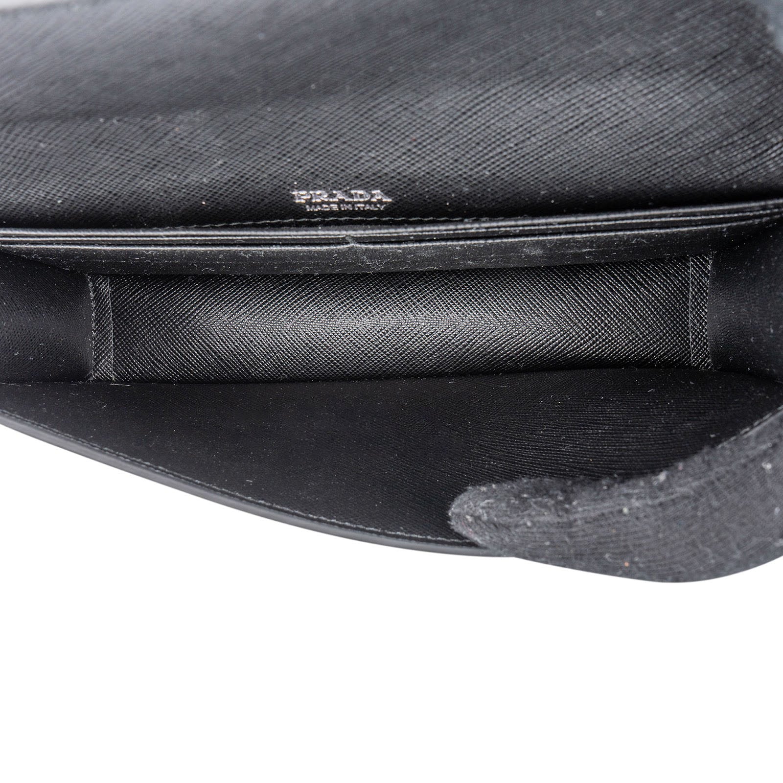 Prada - Saffiano Leather Crossbody Belt Bag