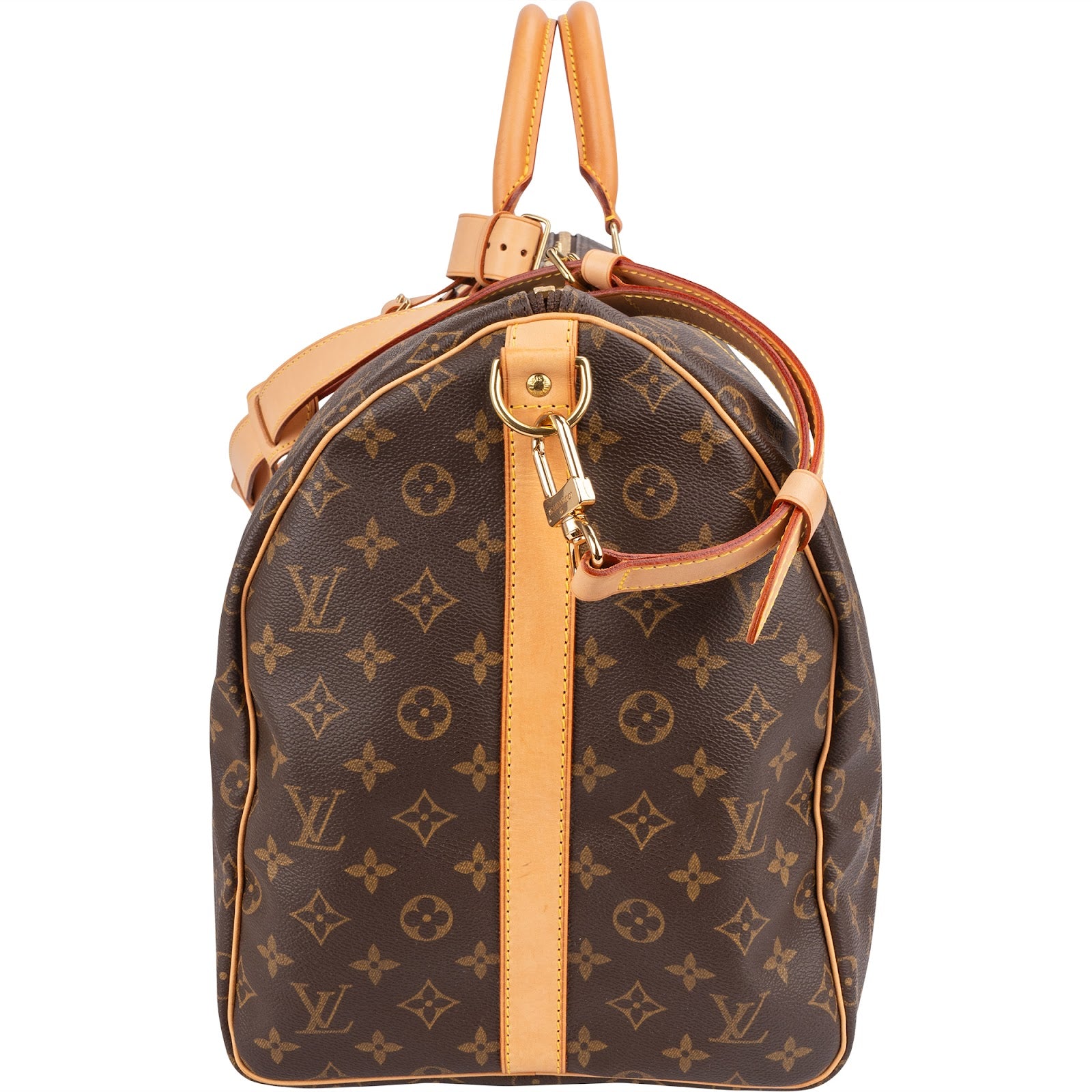 Louis Vuitton Monogram Canvas Keepall 55 Bandoulière Reisetasche