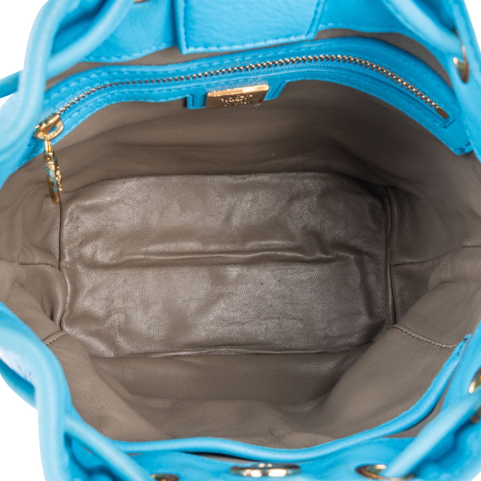 Sac à bandoulière MCM Monogram Visetos Mini à cordon de serrage