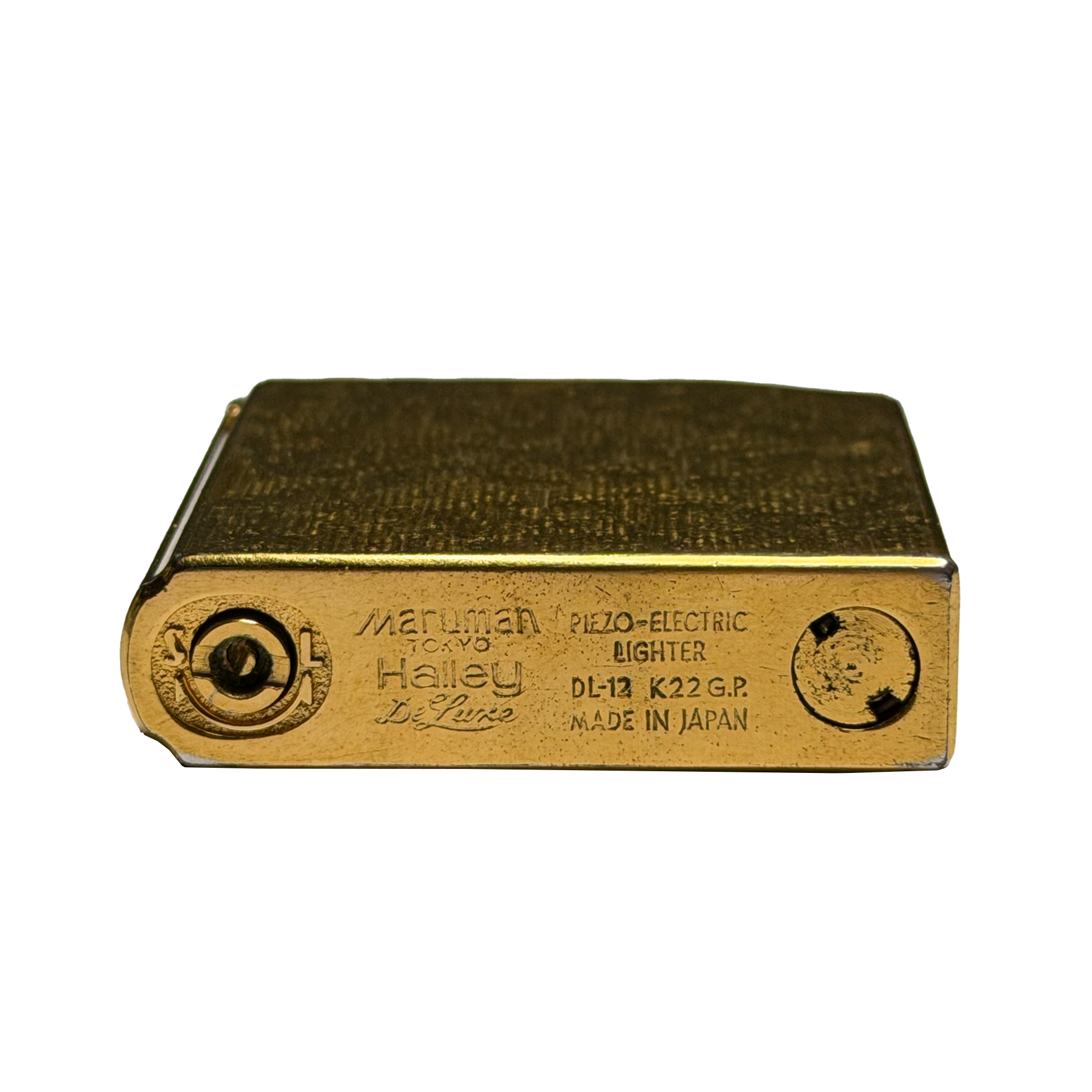 Maruman Piezo-Elektrofeuerzeug DL-12K