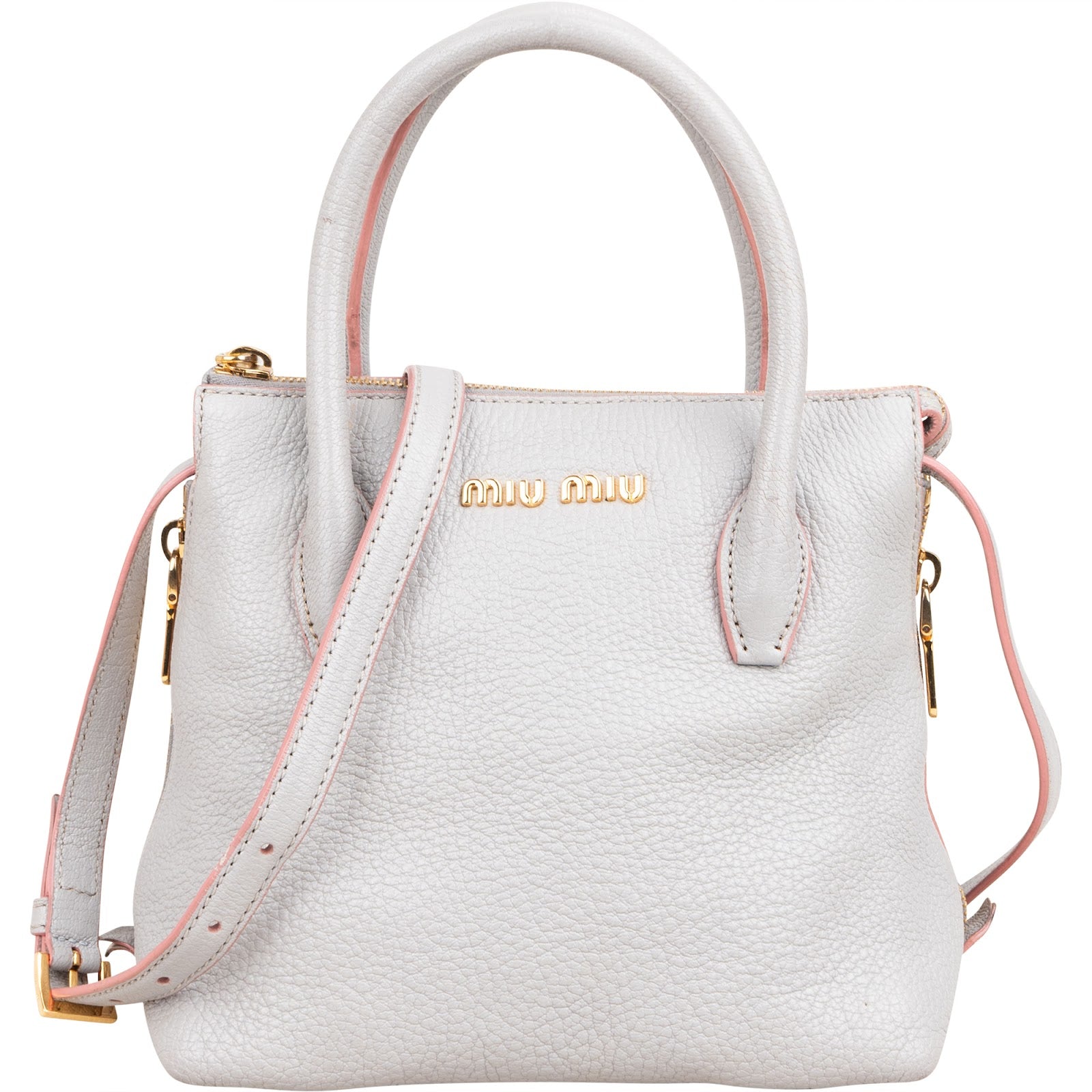Miu Miu - Vitello Daino Tote-handtas