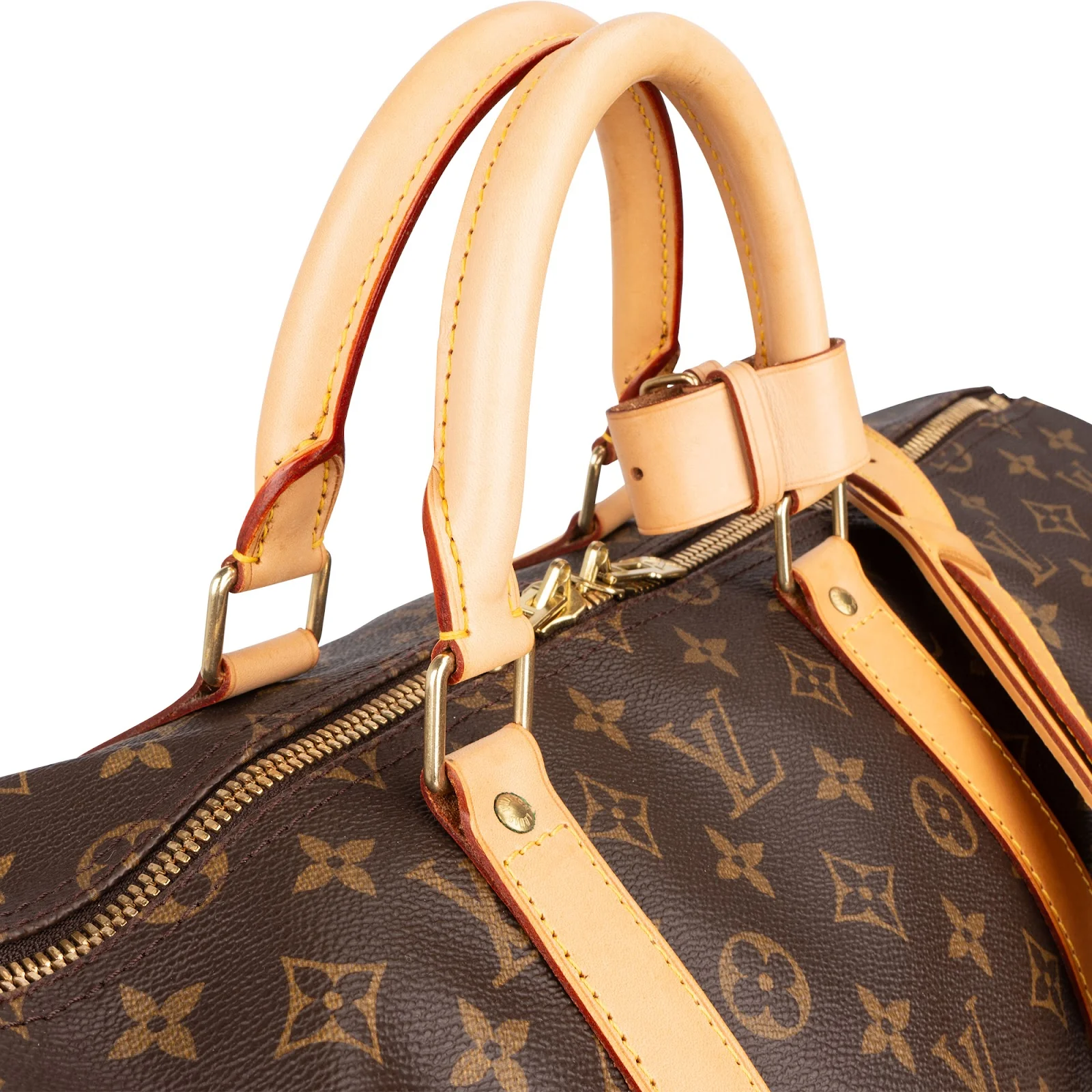 Louis Vuitton Monogram Canvas Keepall 55 Bandoulière Reisetasche