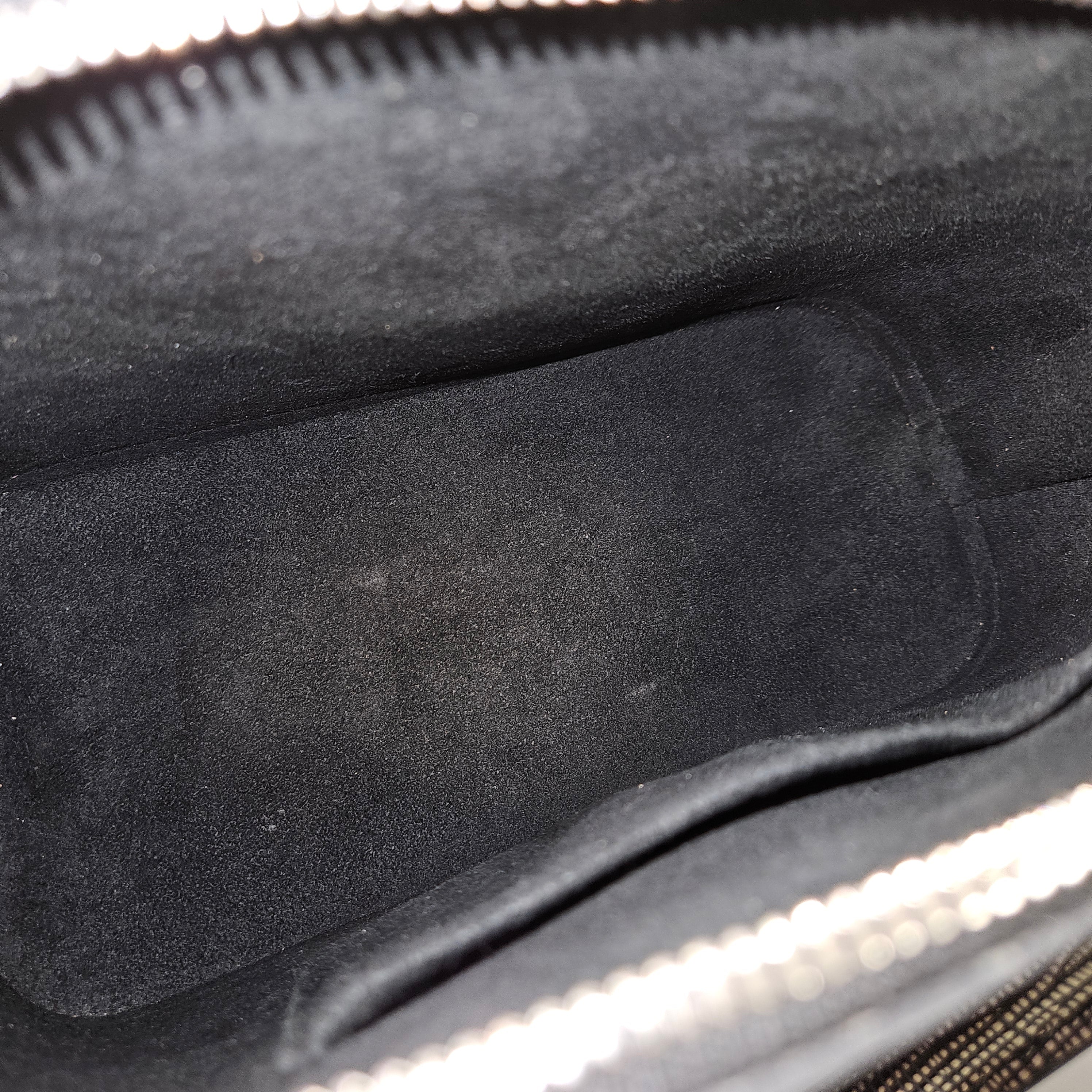 Louis Vuitton Limited Edition Platinum Epi Leather Alma BB Handbag