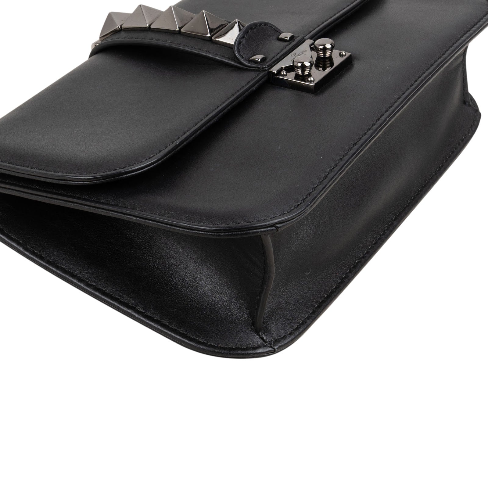 Valentino Garavani - Rockstud Glam Lock Crossbody Bag