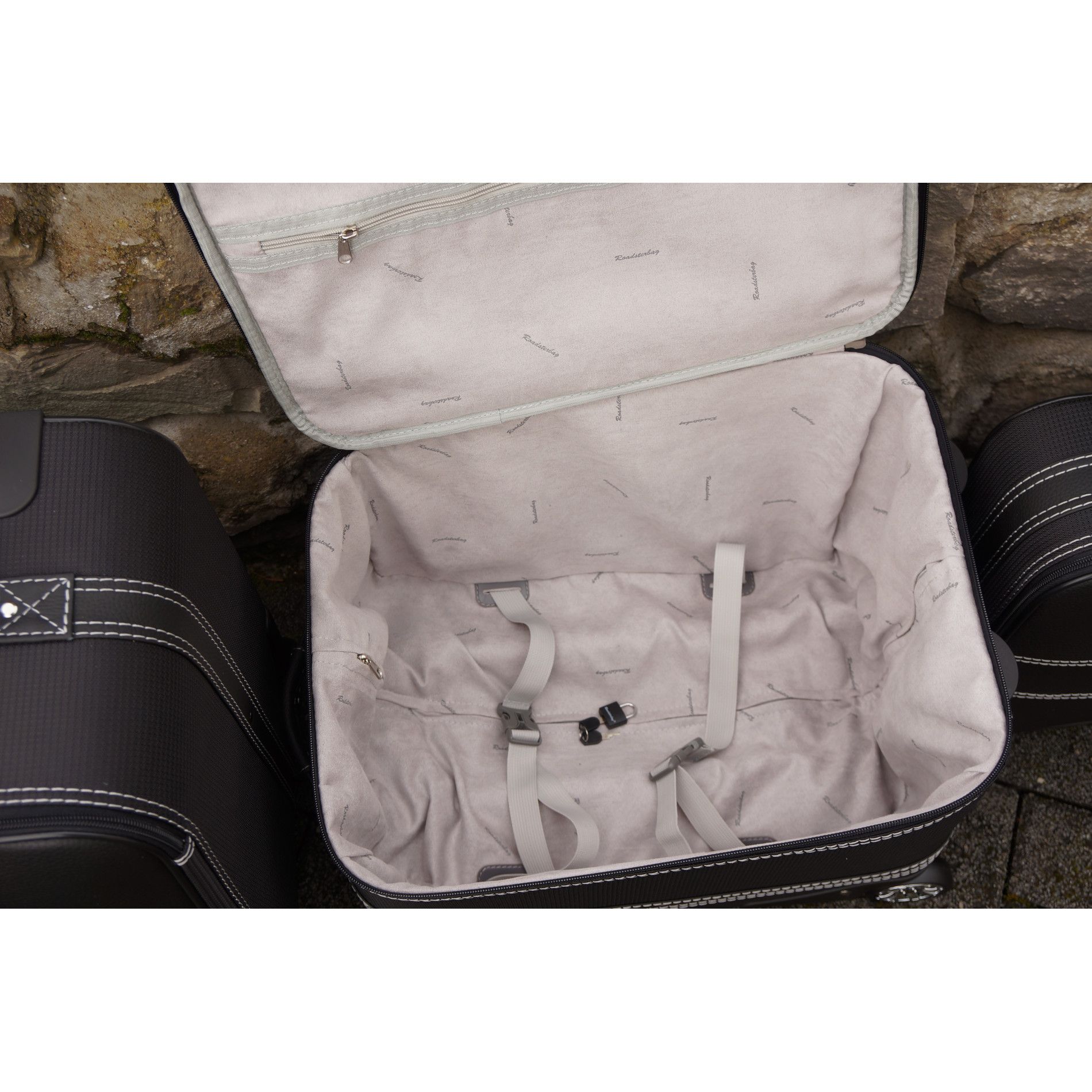 SLK (R172) + SLC (EU) Kofferset Kofferraum 4-tlg.