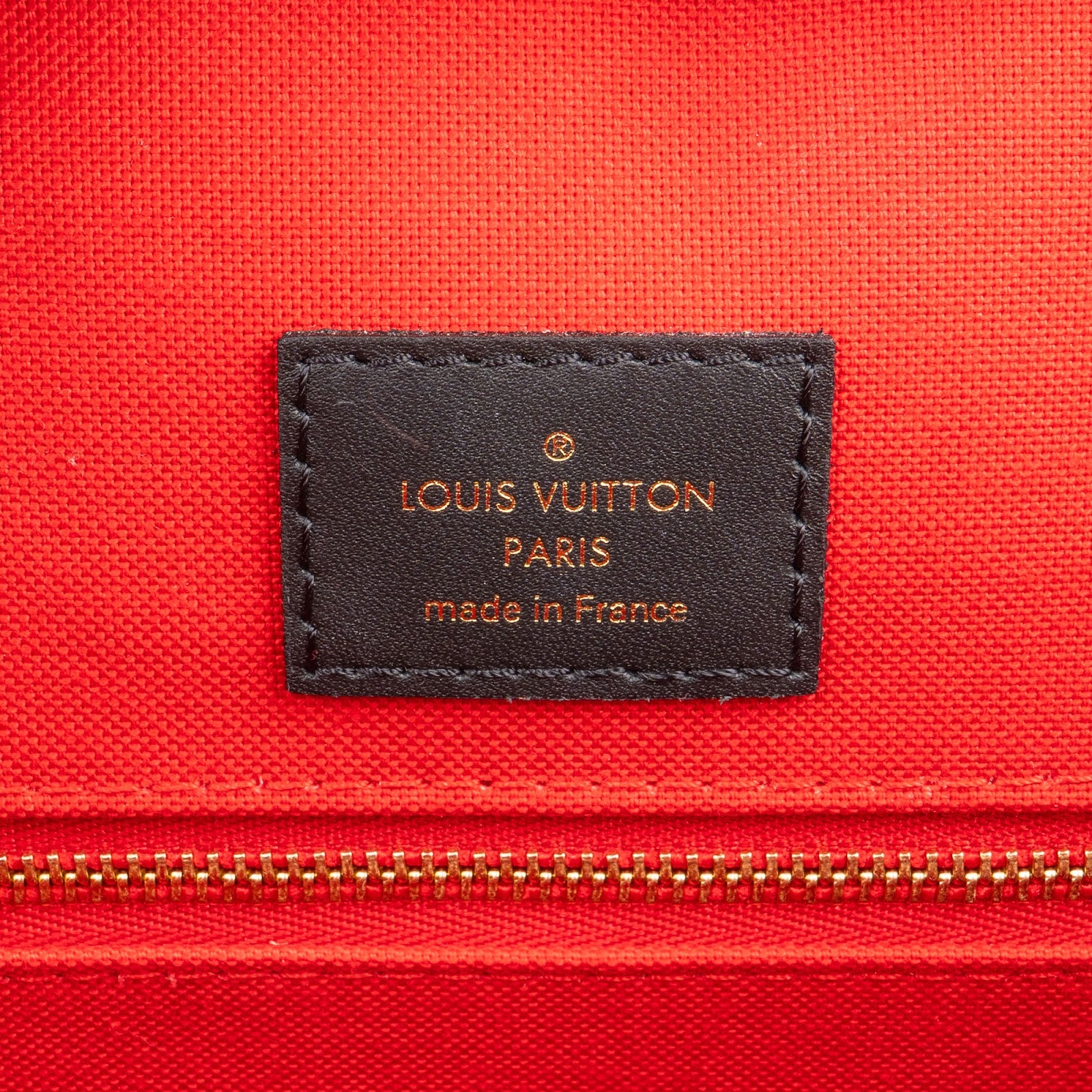 Louis Vuitton Monogram Giant Reverse OnTheGo GM Handbag