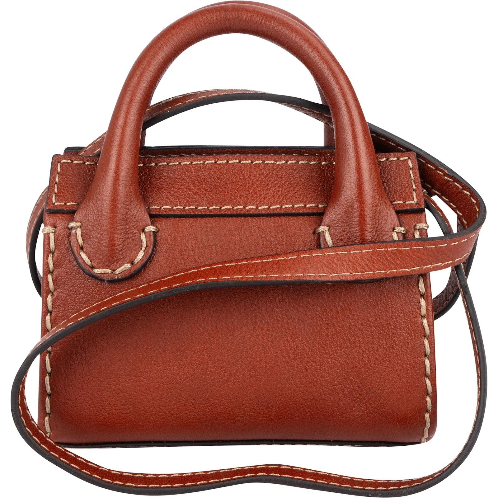 Chloé Leather Nano Edith Crossbody Handbag
