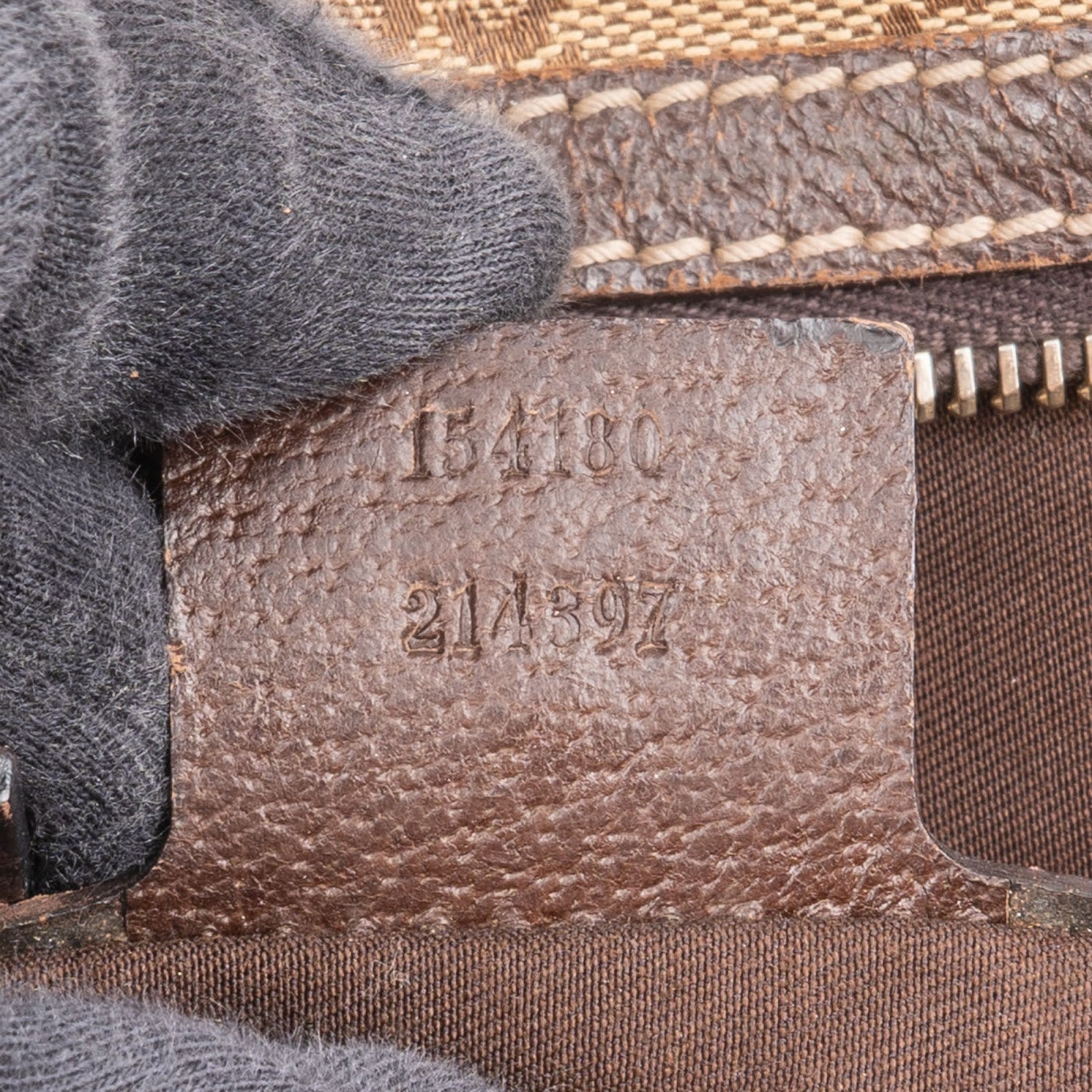 Gucci - Monogram GG Canvas Boston 35 Shoulder Bag