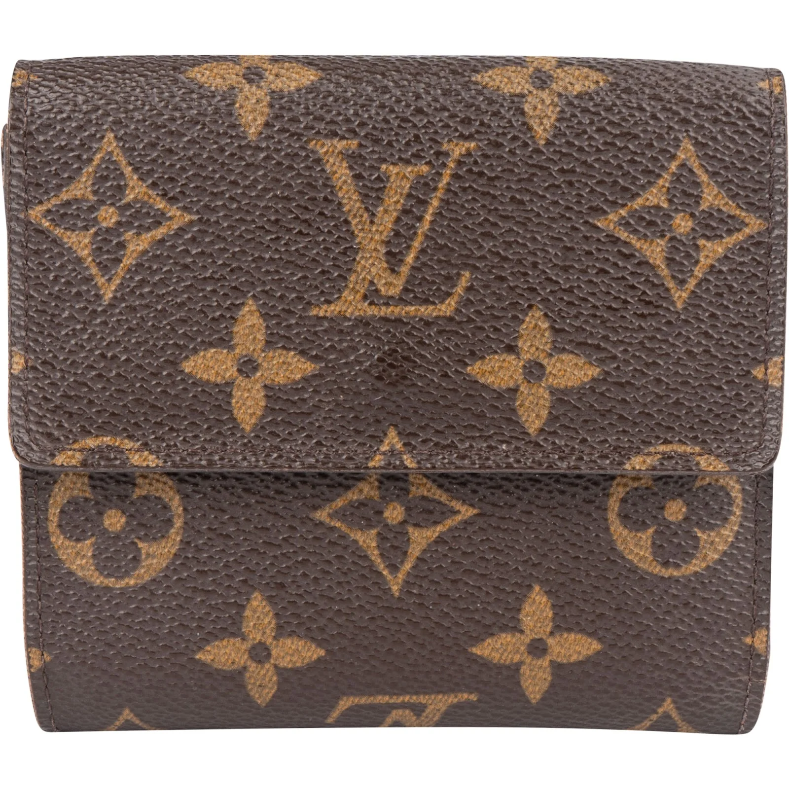 Louis Vuitton Monogram Canvas Elise Wallet