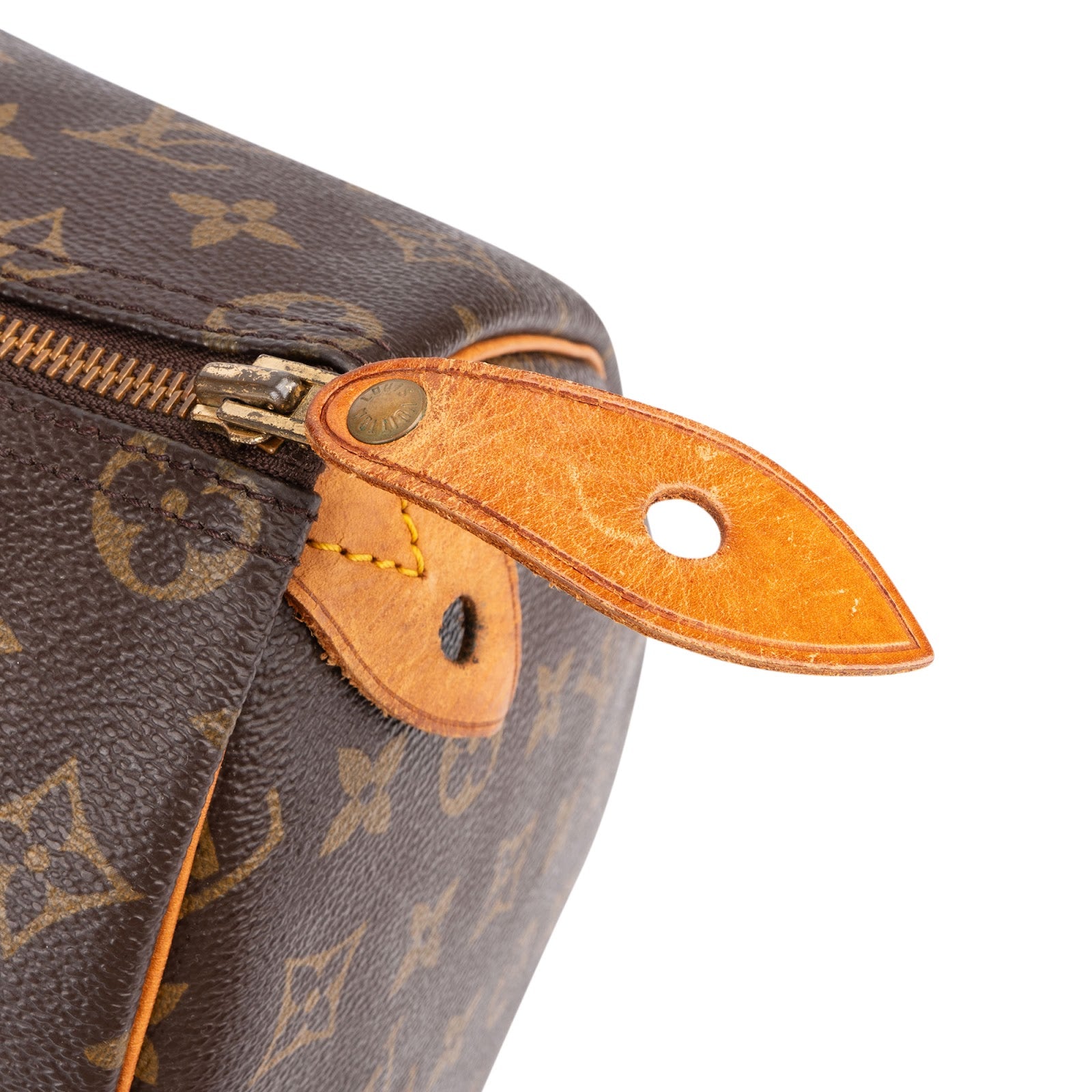 Louis Vuitton - Speedy 35 Boston Handtasche