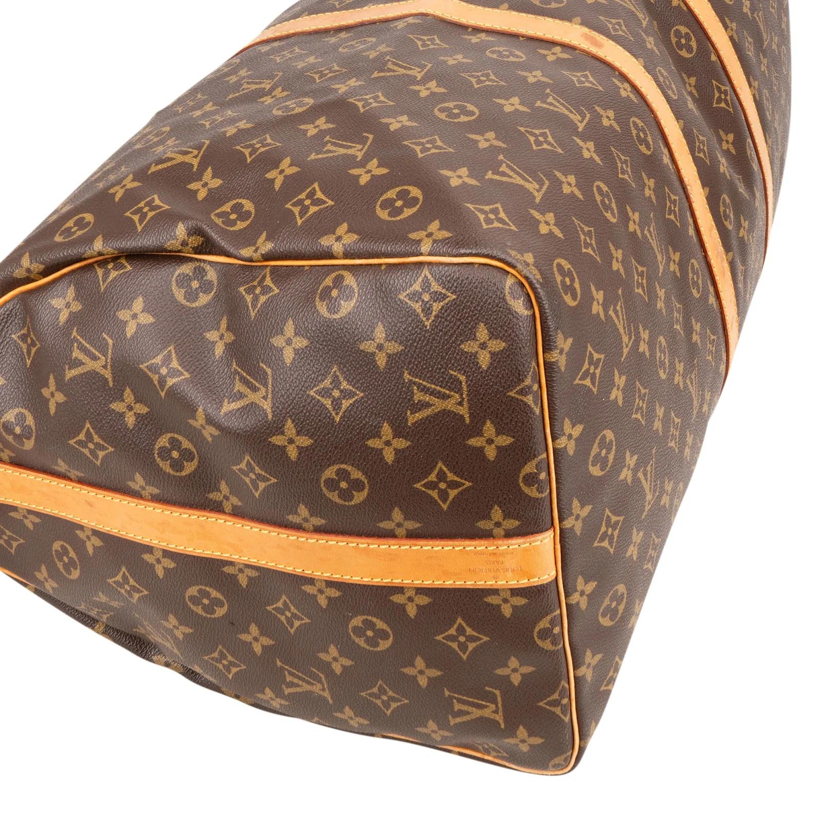 Louis Vuitton Monogram Canvas Keepall 60 Bandoulière Reisetasche