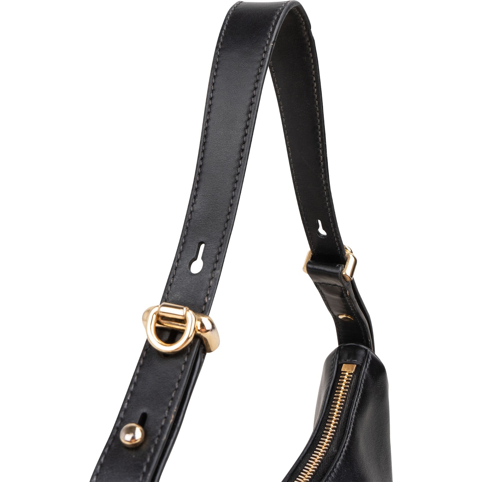 Prada - Triangle Arqué schoudertas