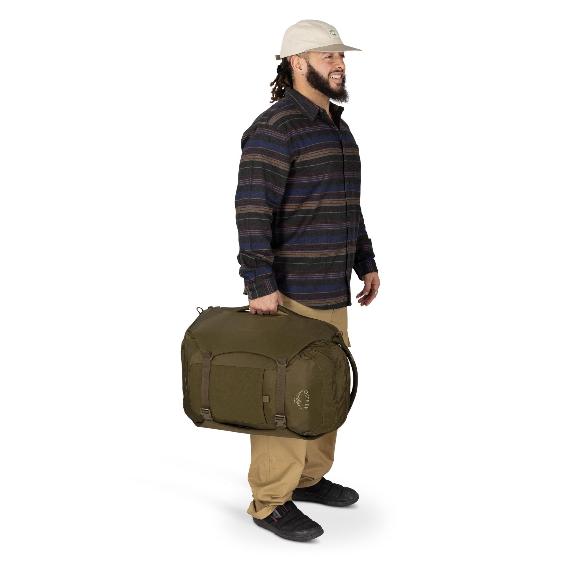 Sojourn Porter Travel Pack 46L - Moss Green