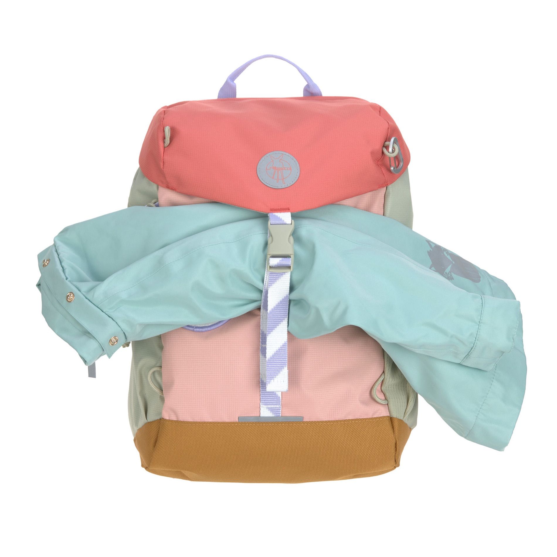 Big Outdoor Backpack Sunny Explorer - rose/pink