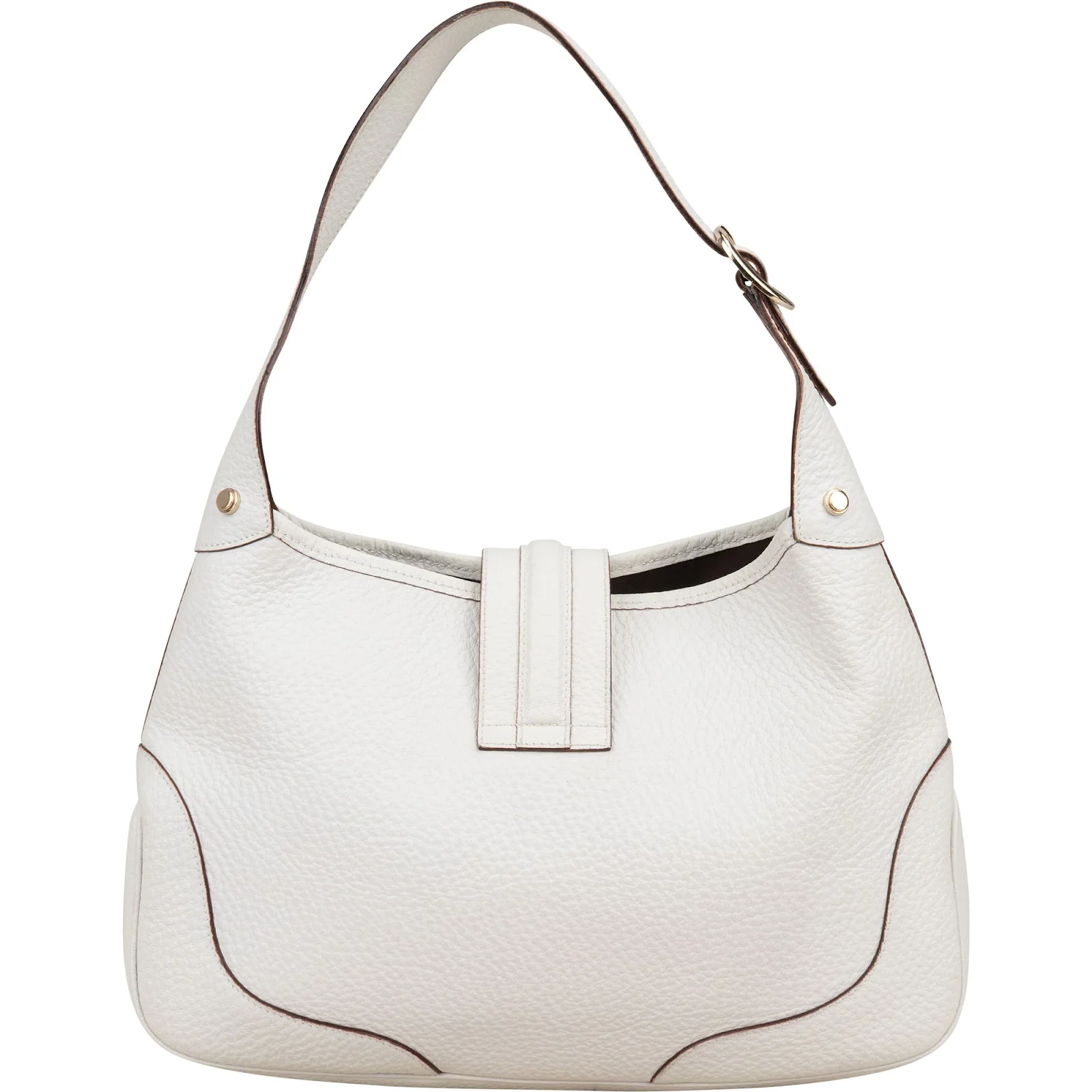 Gucci Grained Leather Jackie Shoulder Bag
