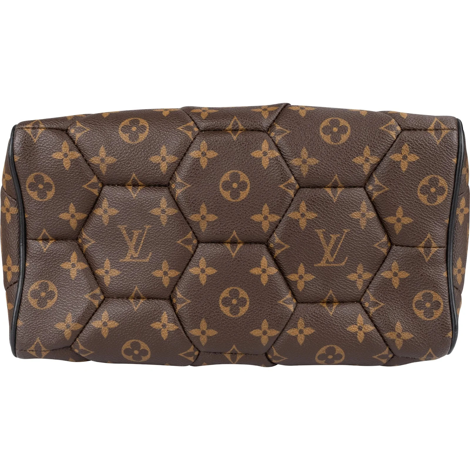 Louis Vuitton Monogram Macassar Hexagon Neo Trocadero Crossbody Bag