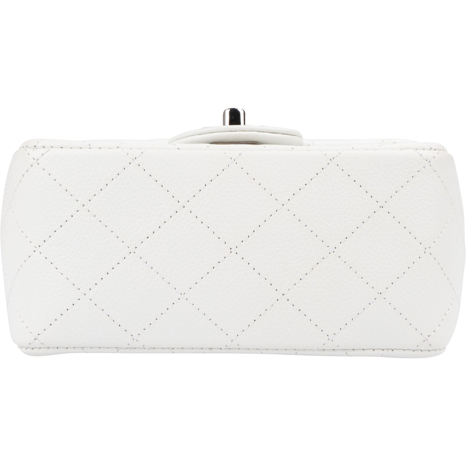 Chanel - Mini Square Single Flap Crossbody Bag