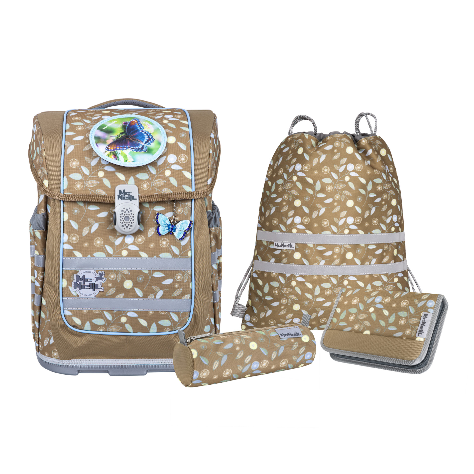 Schulranzenset TENERO 5tlg. - GRETA