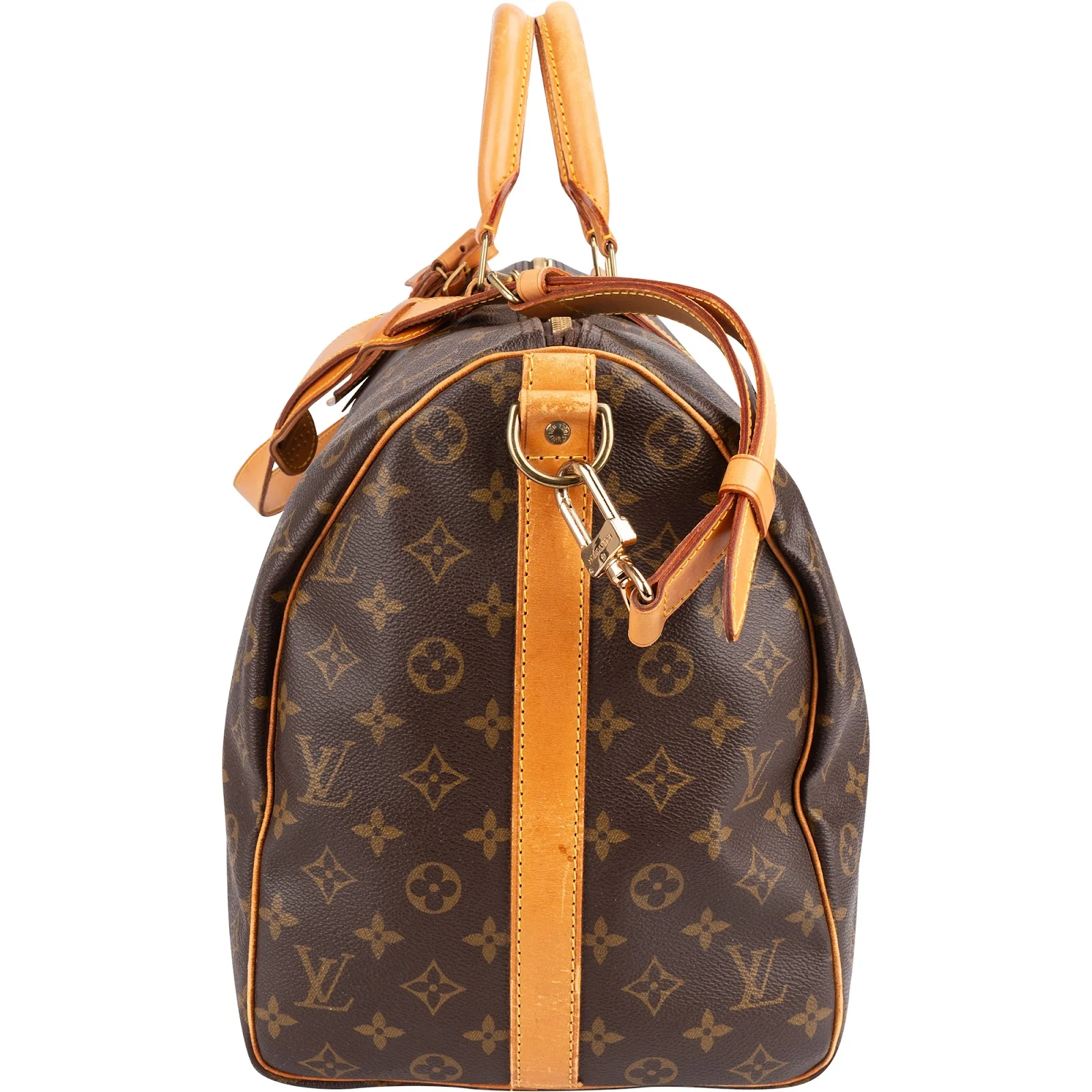Louis Vuitton Monogram Canvas Keepall 50 Bandoulière Reisetasche