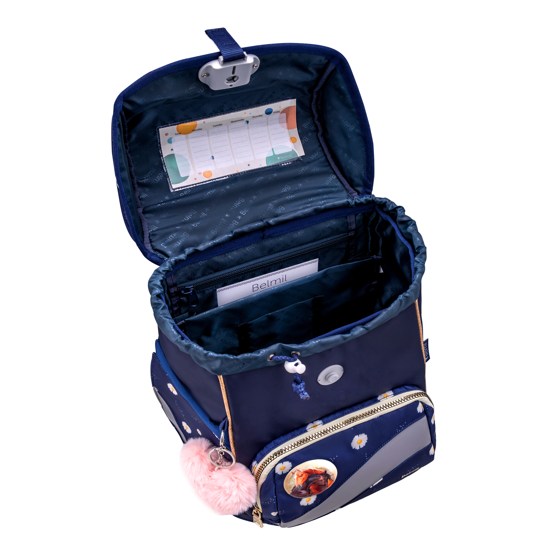 Smarty Plus Schulranzenset 5-teilig - Daisy