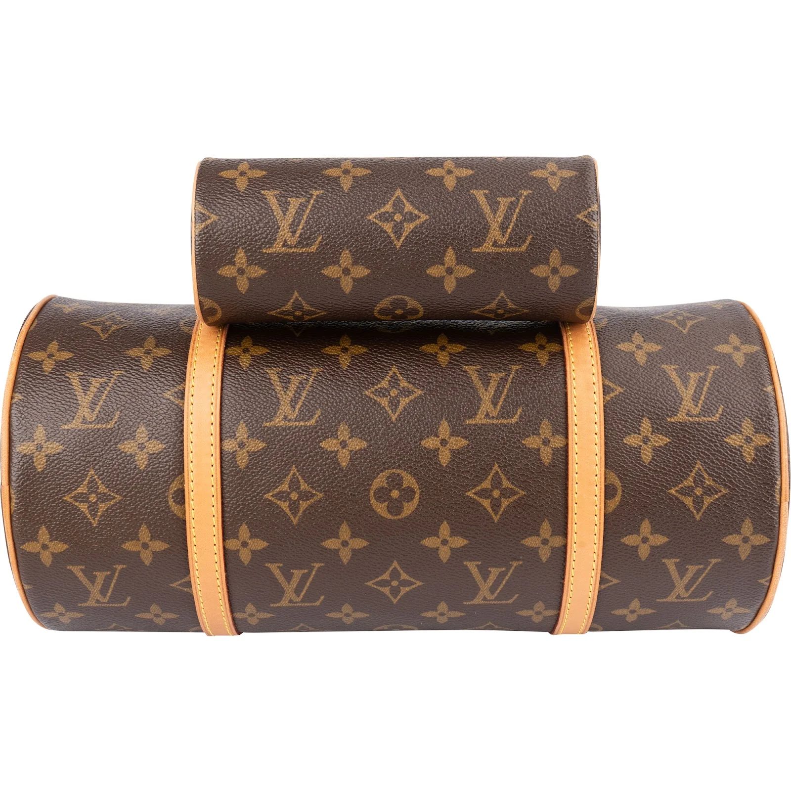 Louis Vuitton Monogram Canvas Papillon Set Handbag