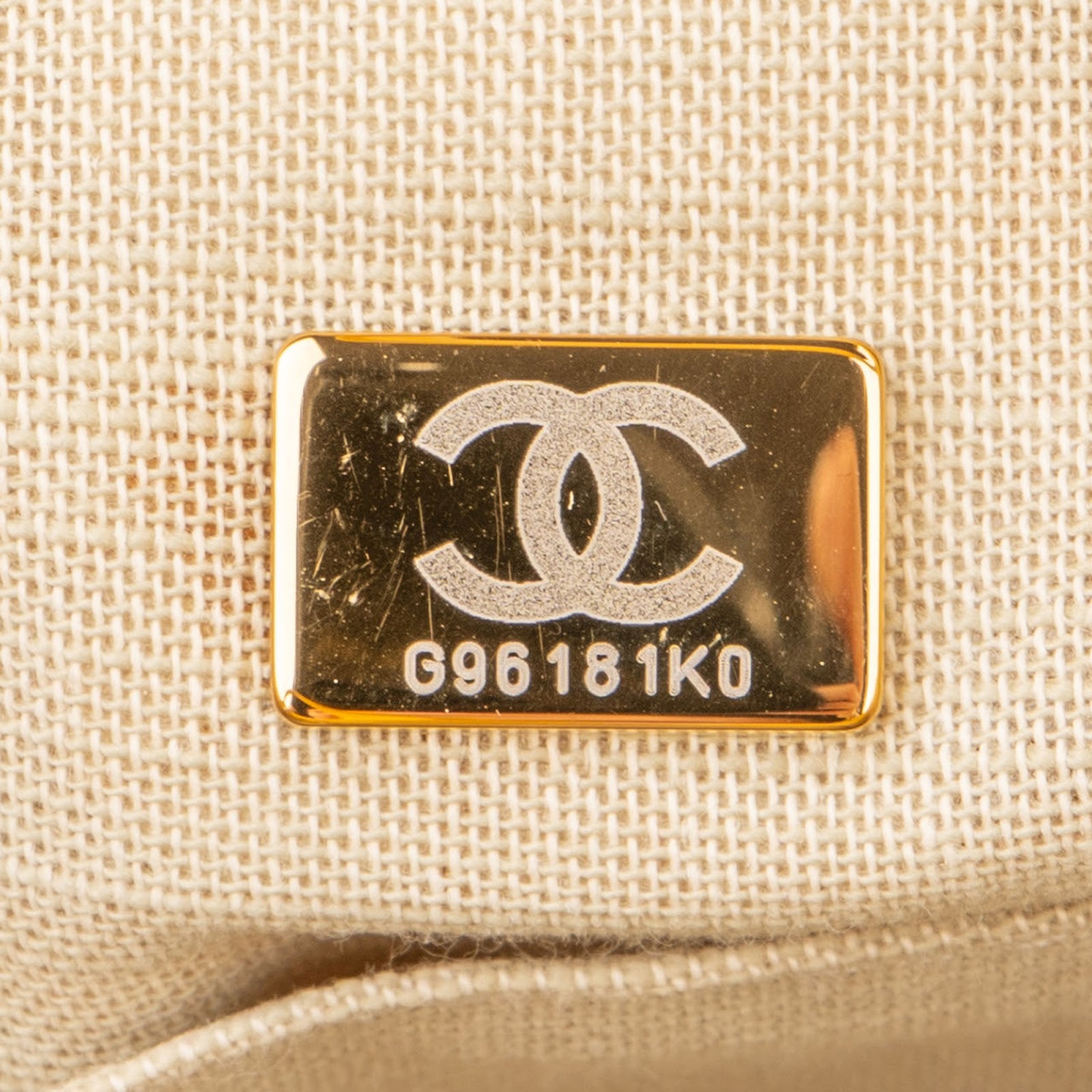 Chanel Canvas Small Deauville Tote Handbag
