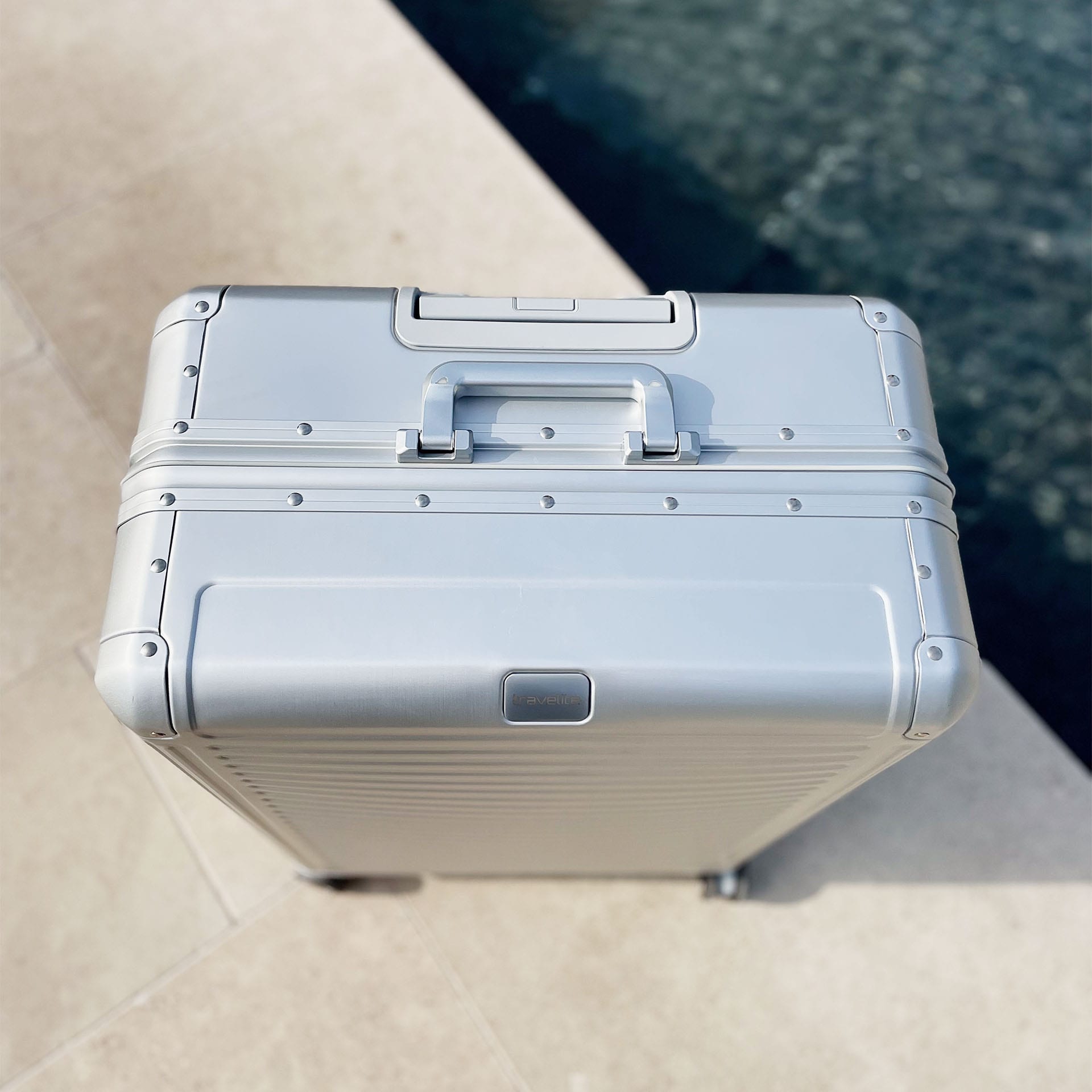 Wózek NEXT 4 koła M - srebrny